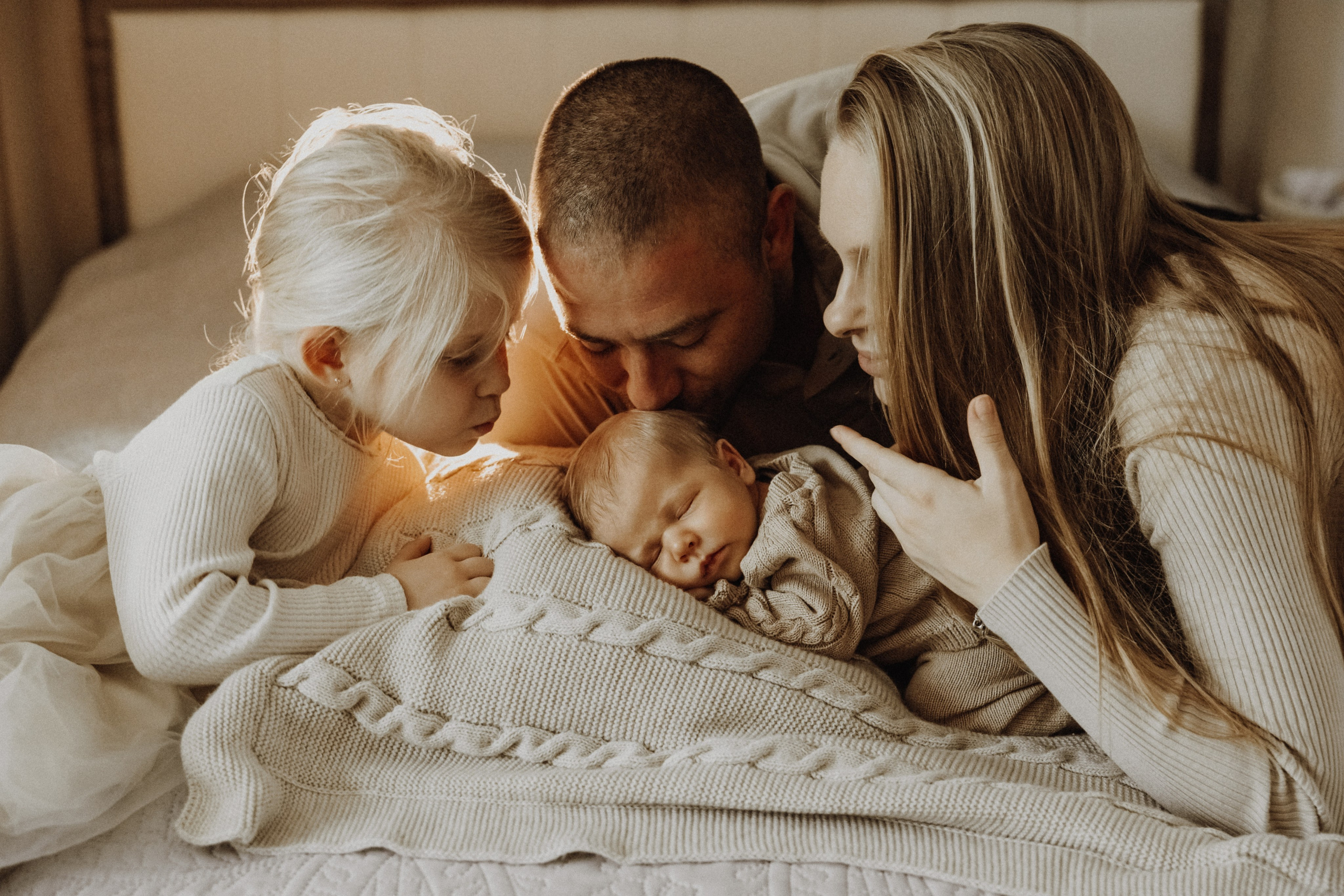 Newborn. Фотограф Ирина Йотова