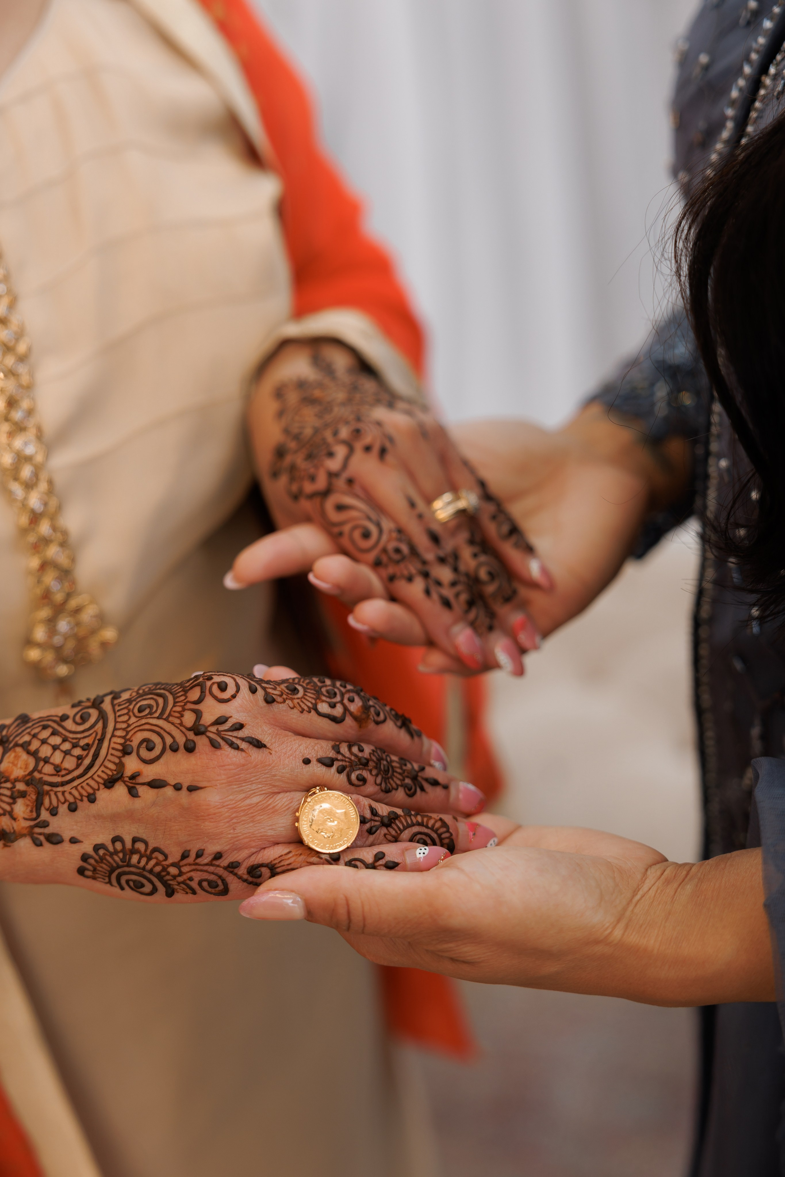 Rokha ceremony. Home