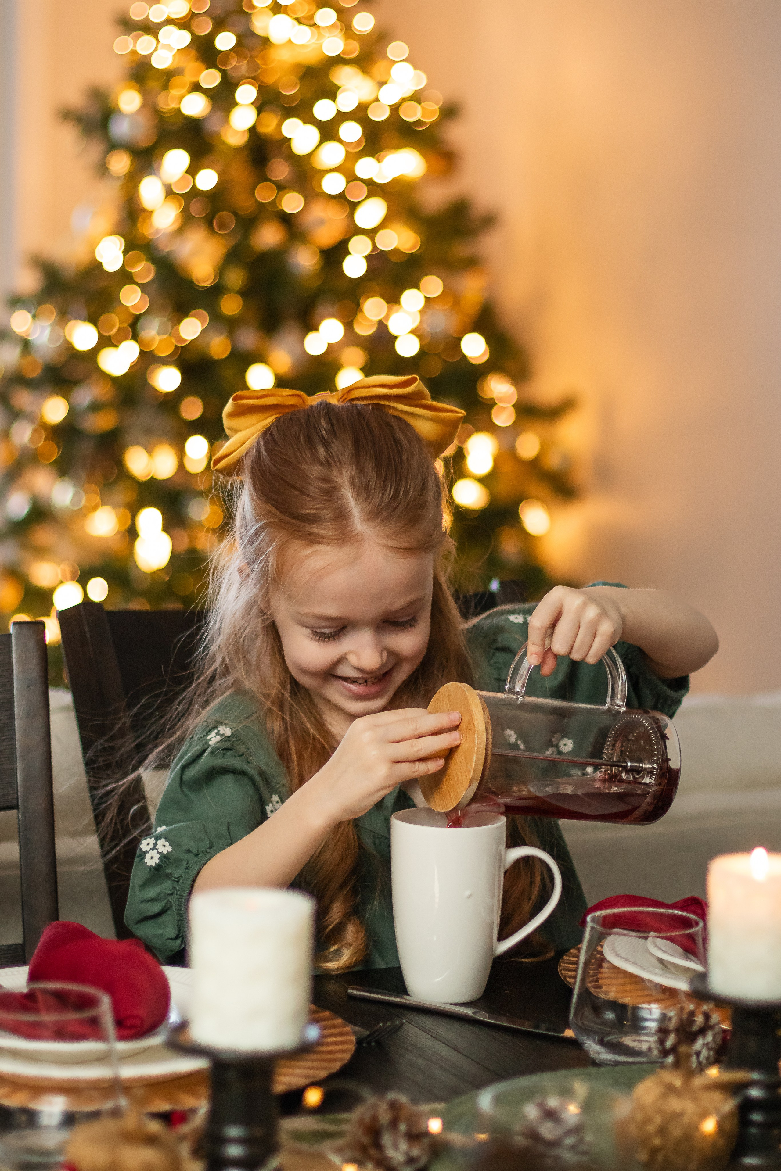 Рождество. Фотограф Яна Галецкая в Гранд-Прери