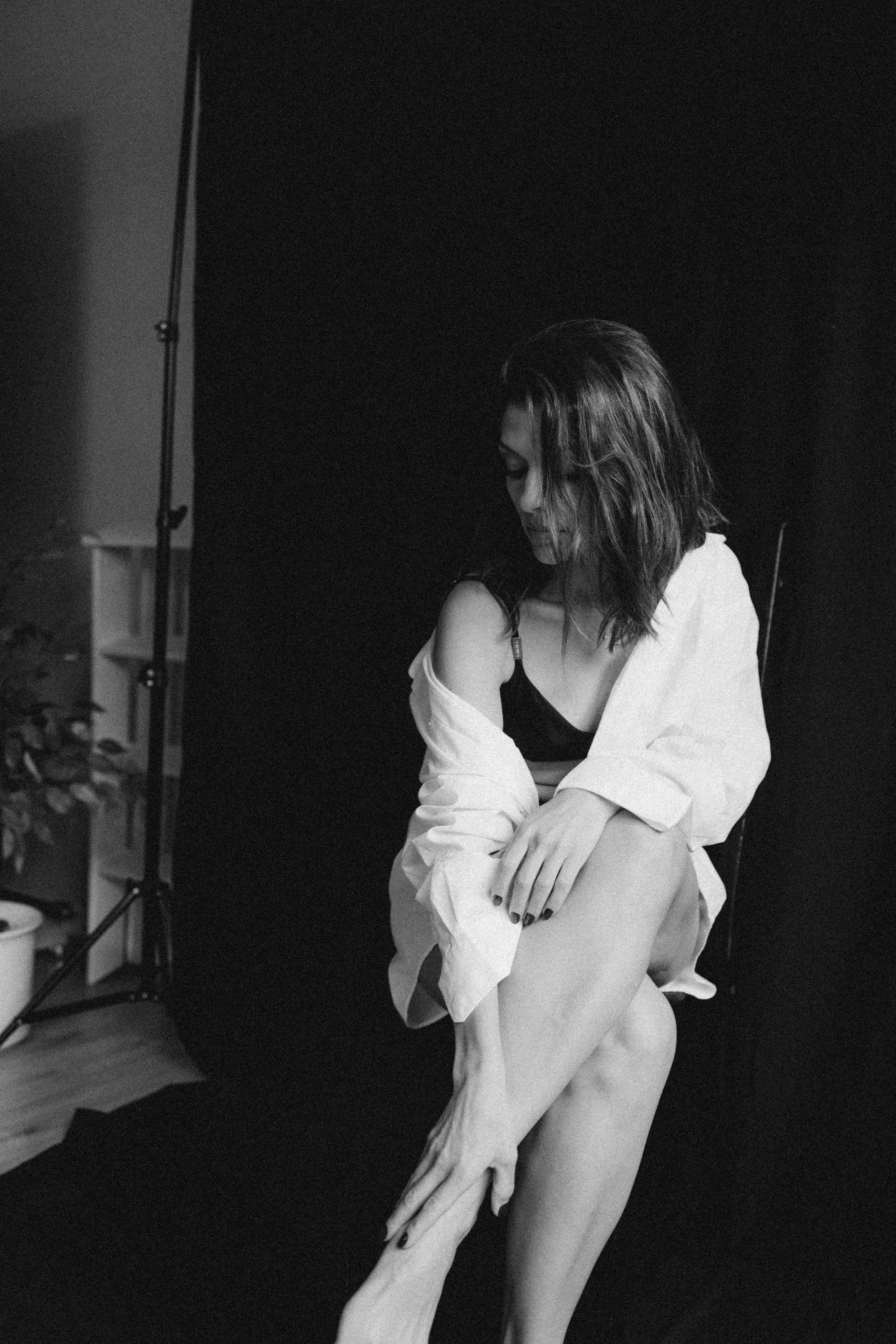 Frauenshooting. Fotografin Heidenheim / Newborn, Babybauch & Familie - Nadine Schmalz