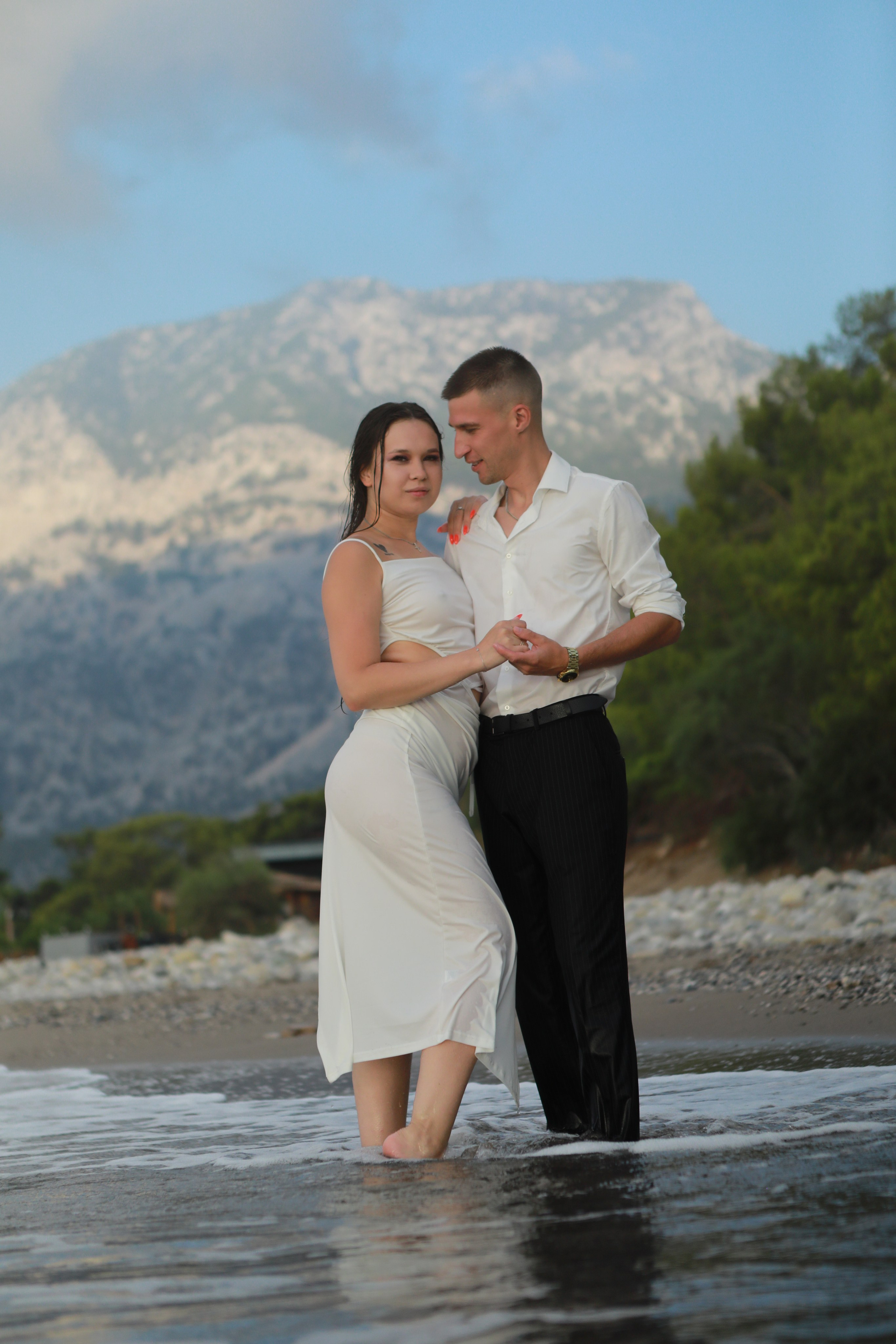 Аня и Андрей фотосессия в Кемере. Фотограф Пхукет Таиланд Anna Eker