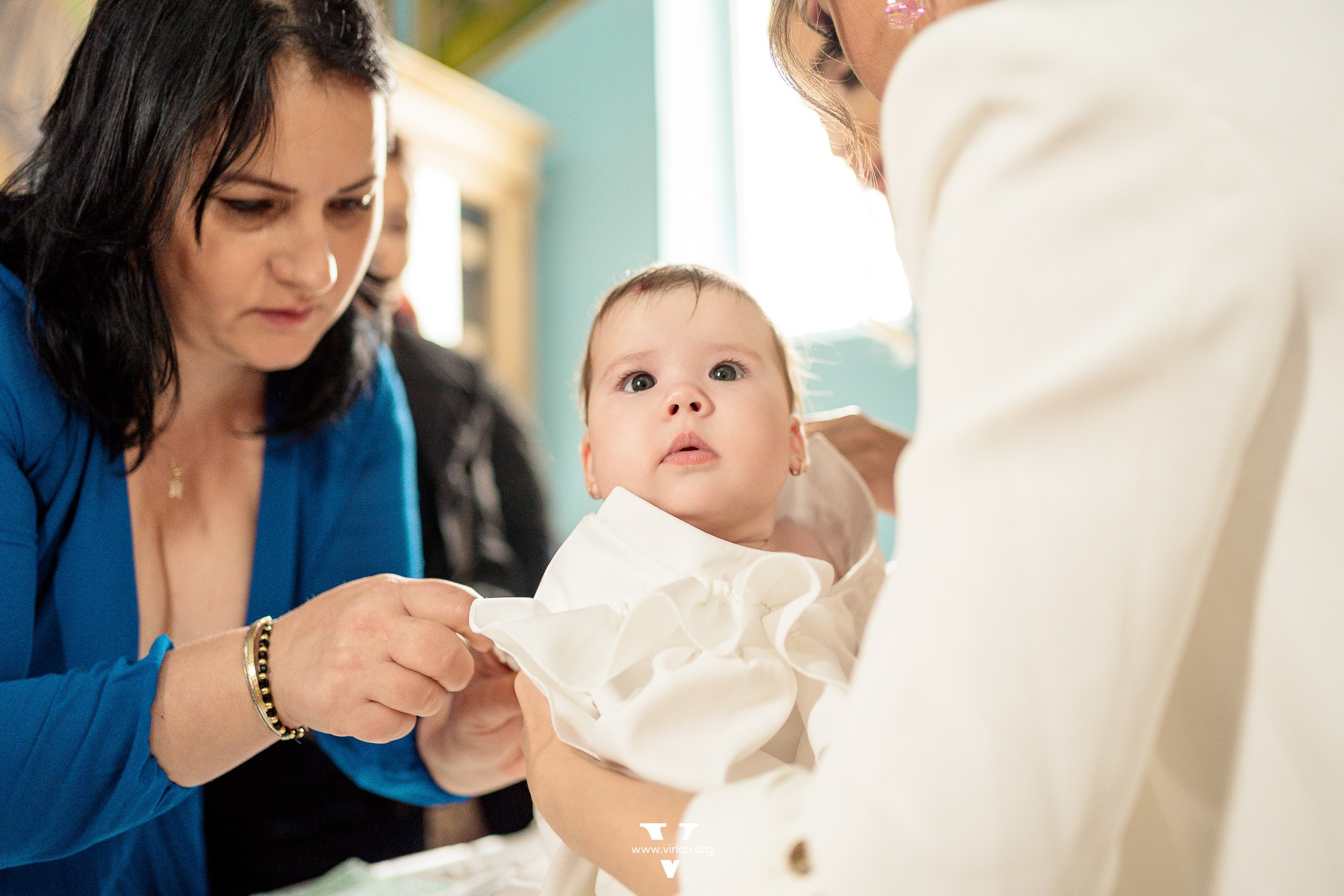 Fotografie de botez. Cosmin Virlan - Fotograf de eveniment din Târgoviște