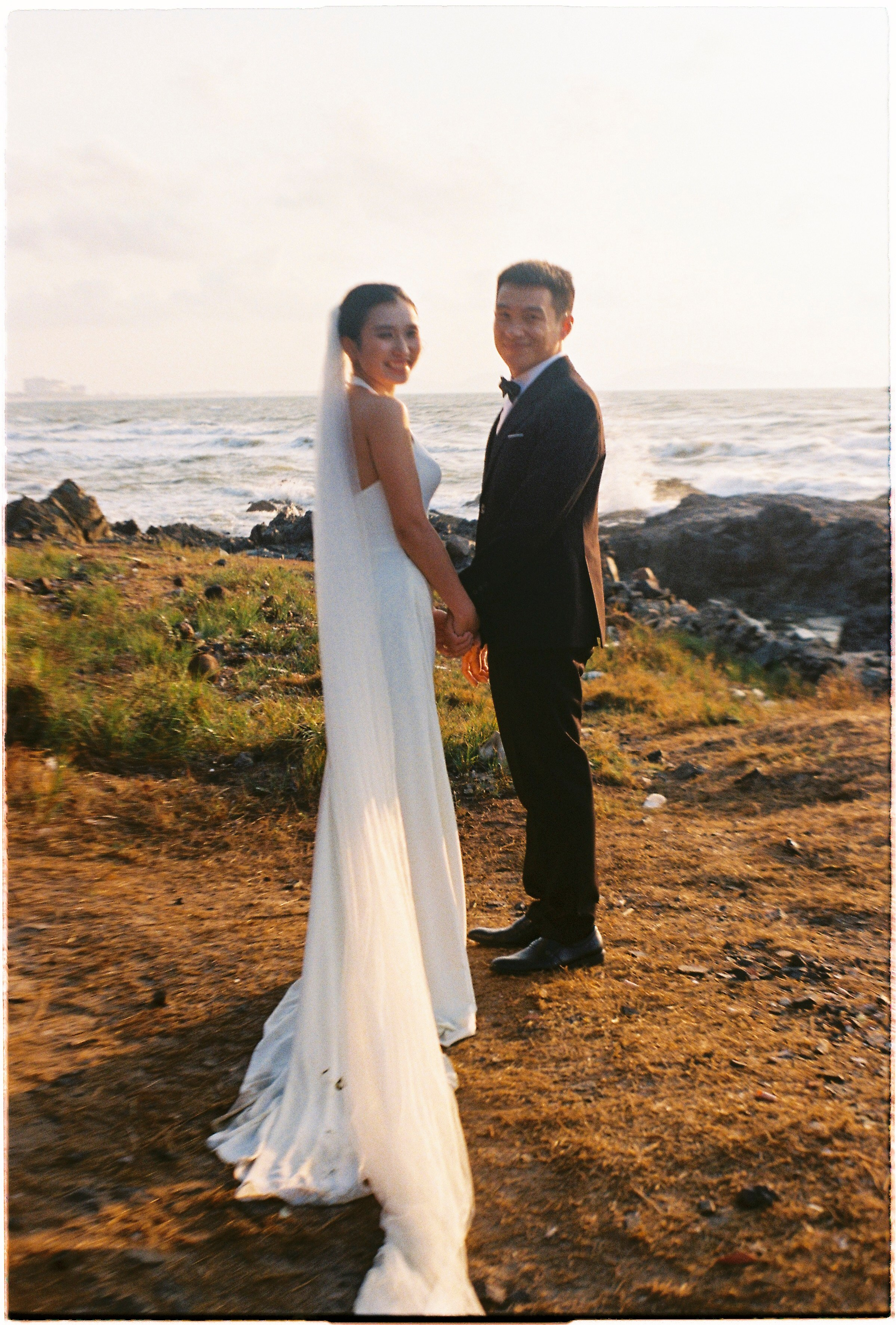 HIEU & KIEU_FILM 35MM. WEDDING PHOTOGRAPHER IN VIETNAM