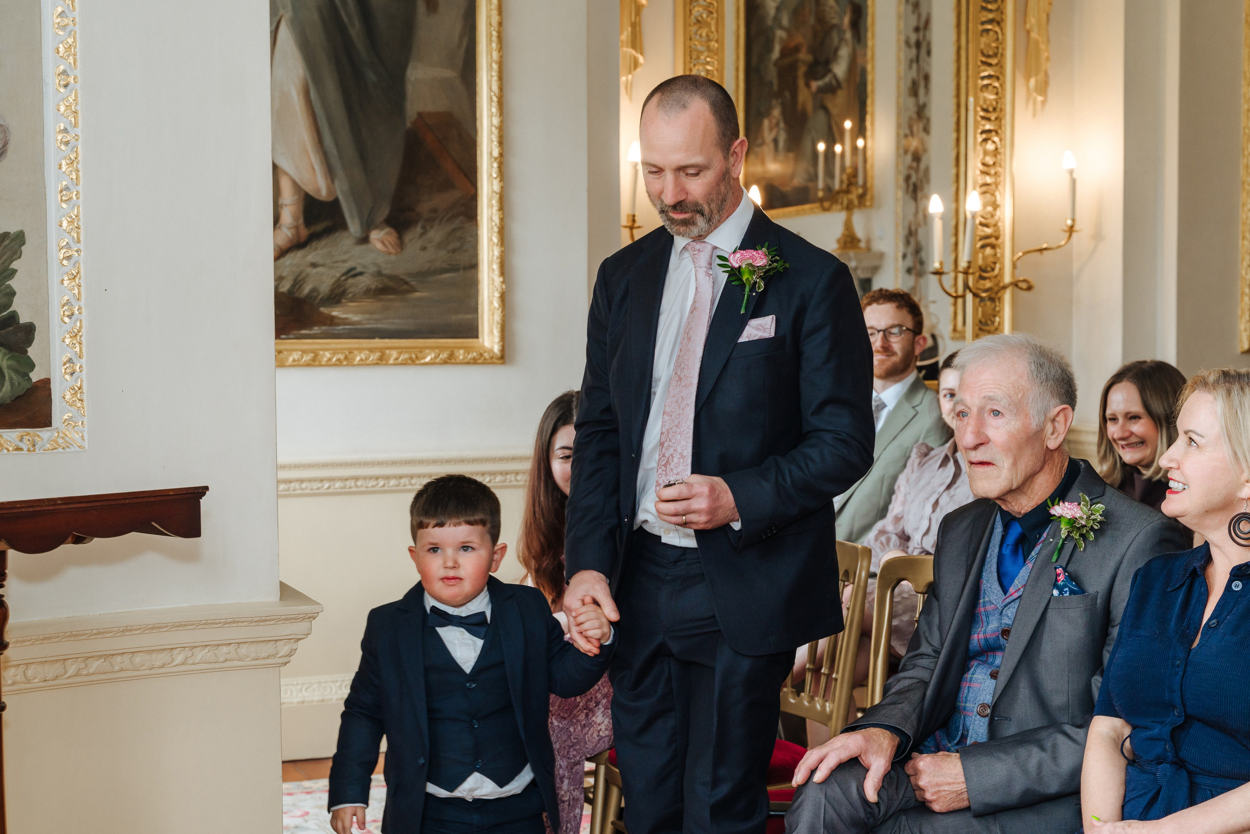 Luke and Nicola’s wedding at Danson House. Photographer in England Ekaterina Romanova