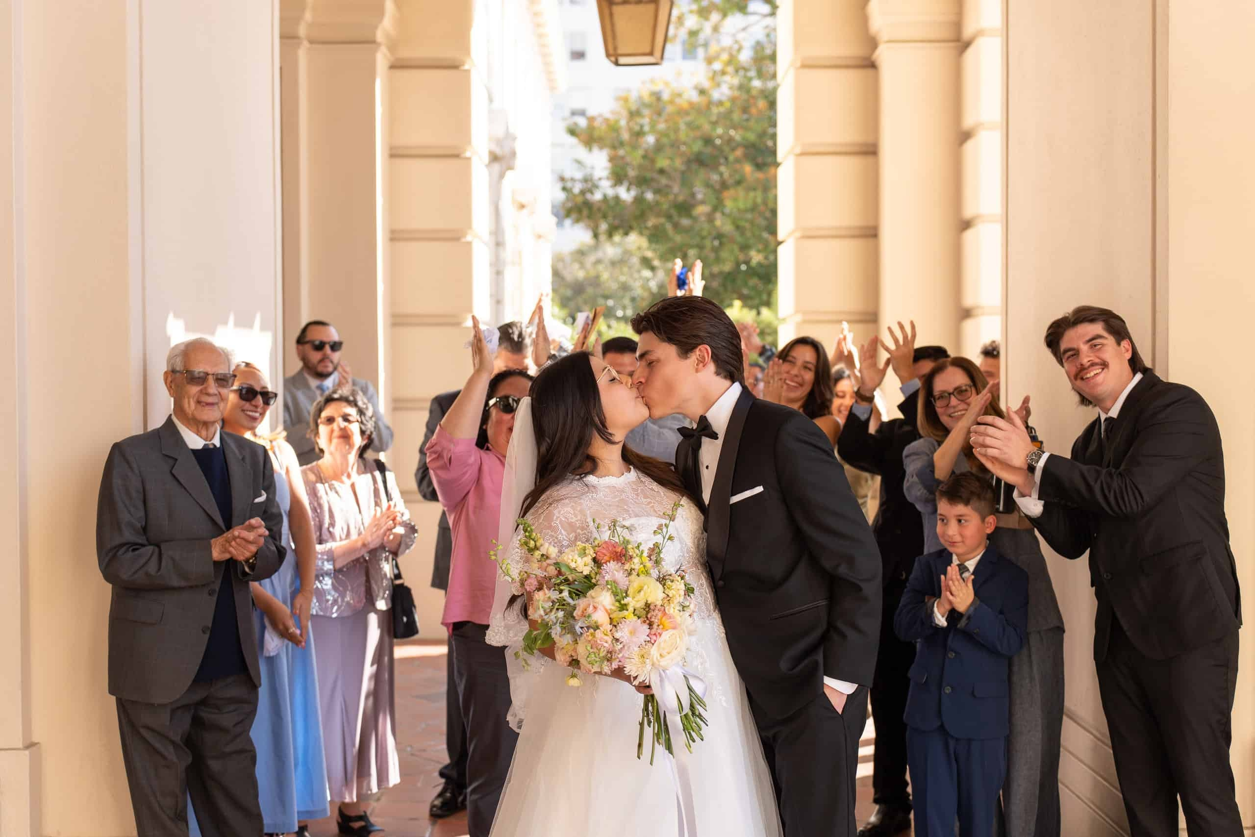 Pasadena City Hall Elopement