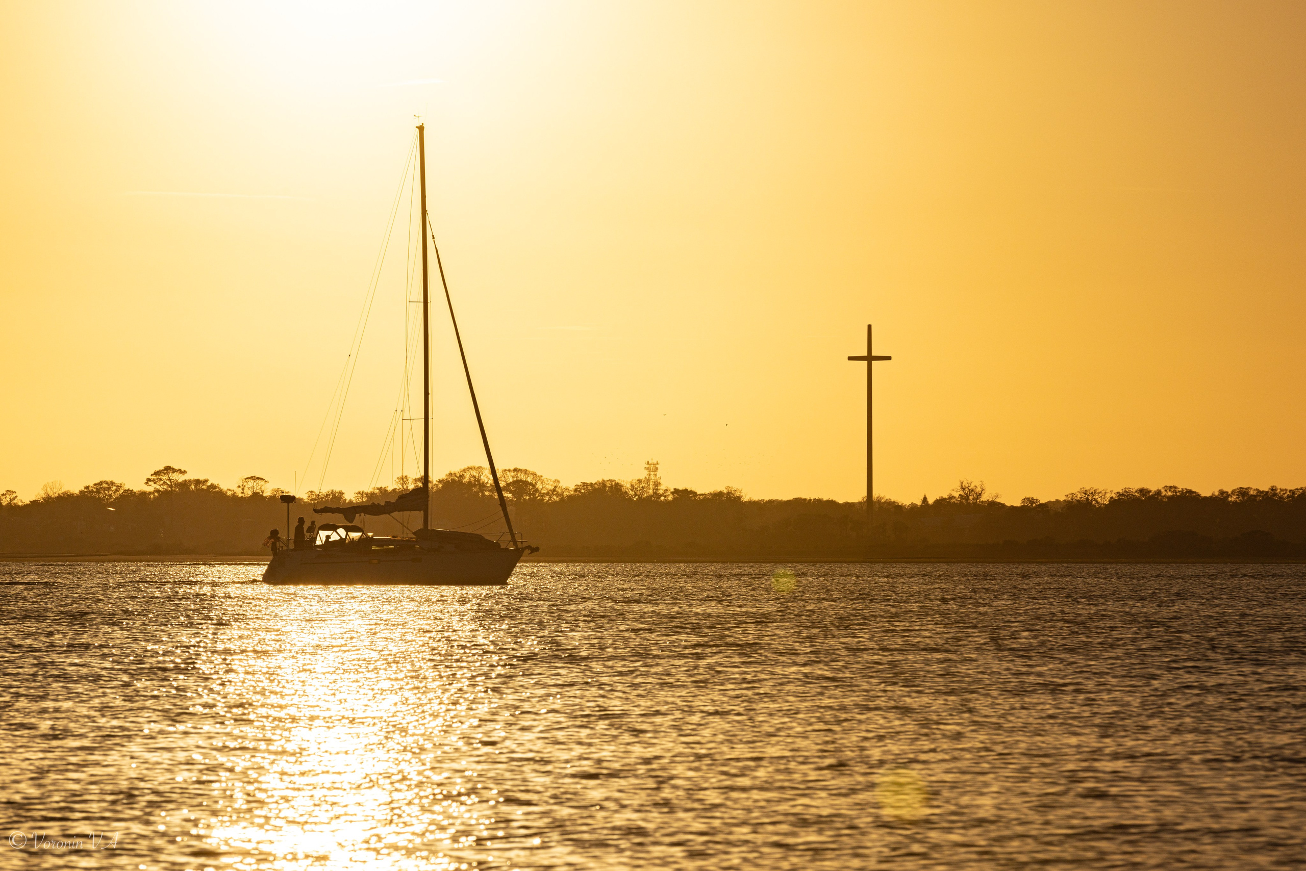 Landscapes of st. Augustine. Photographer St. Augustine