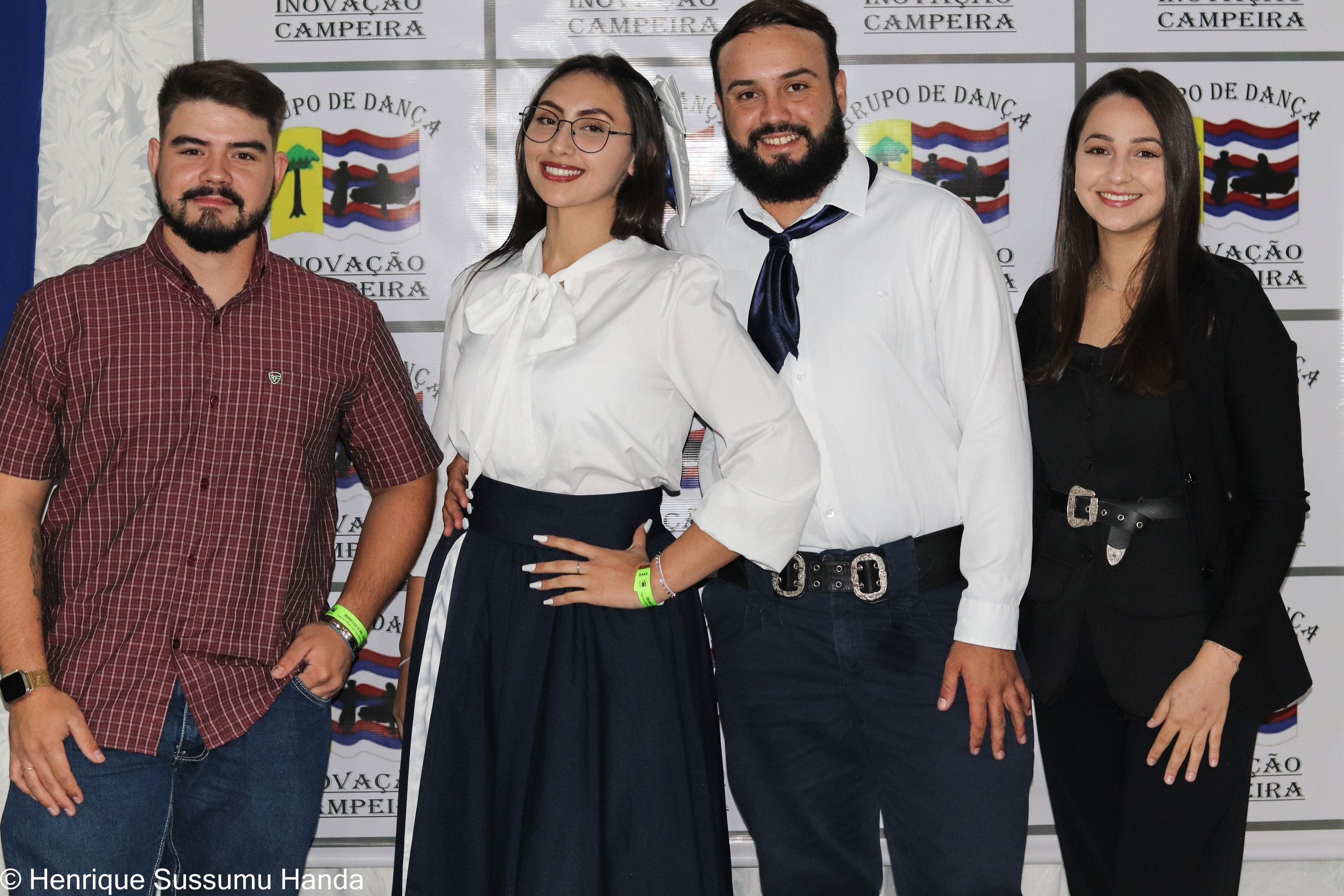 Formatura Curso de Dança Inovação Campeira. Handa Produções