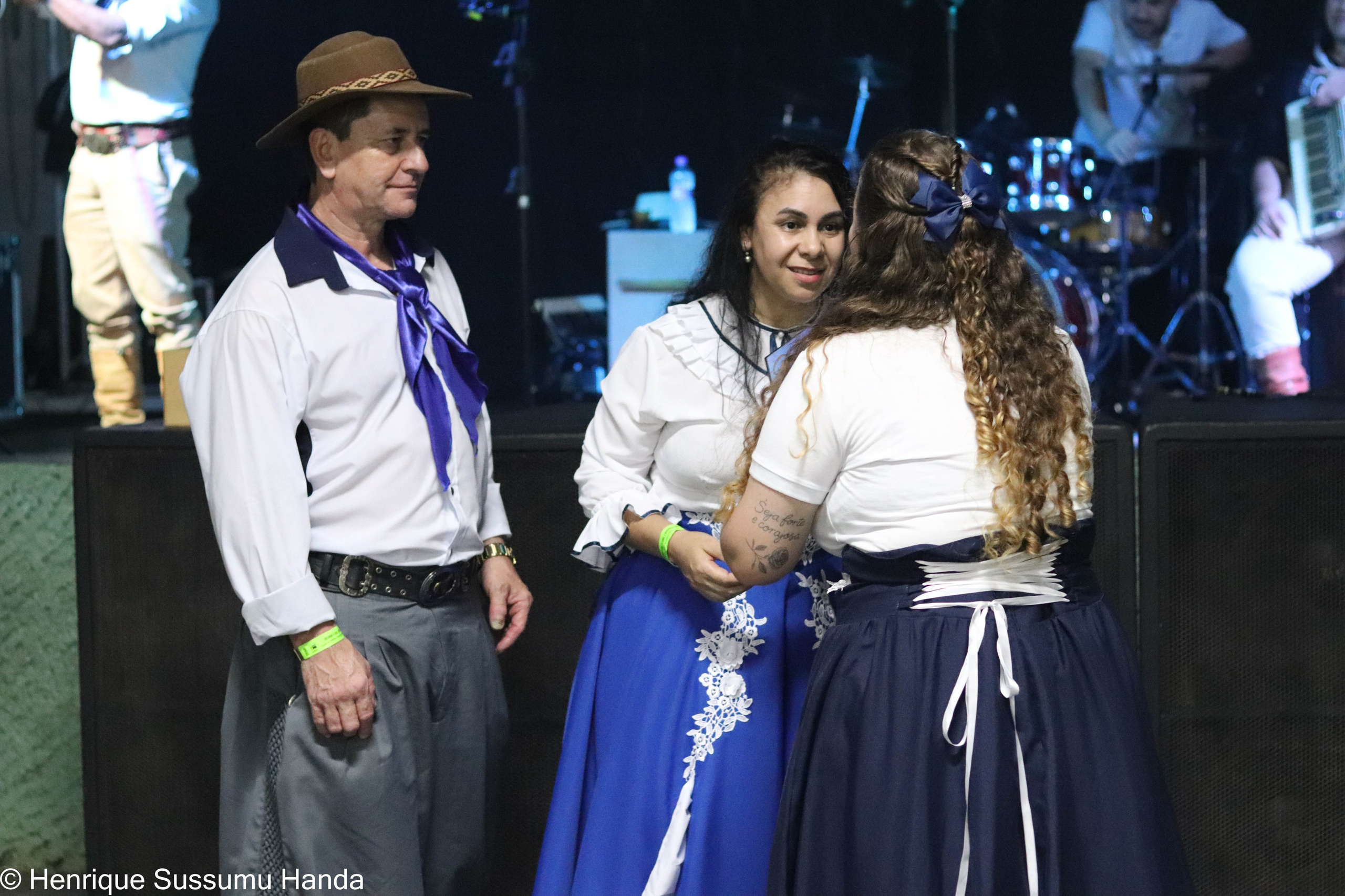 Formatura Curso de Dança Inovação Campeira. Handa Produções