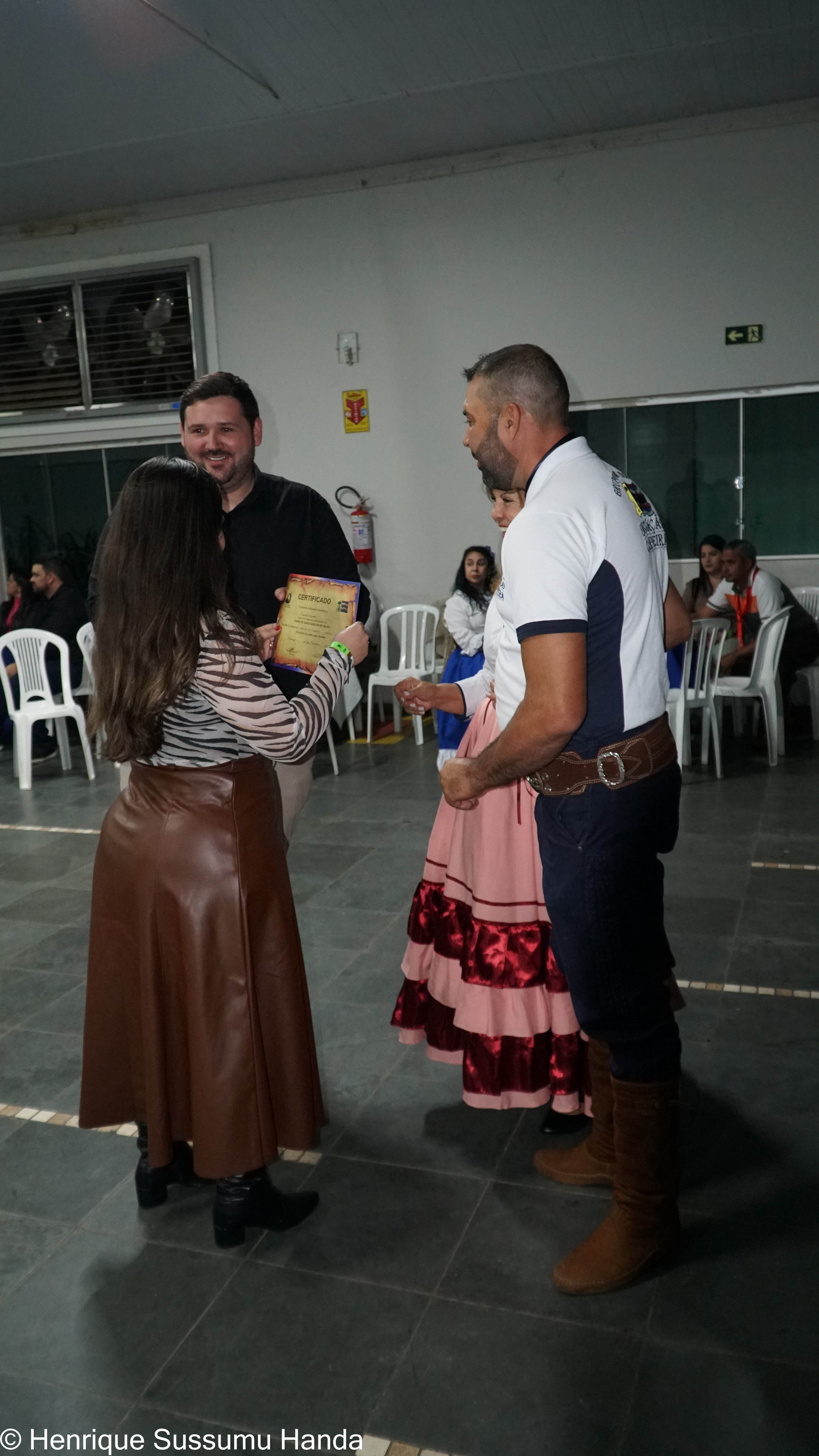 Formatura Curso de Dança Inovação Campeira. Handa Produções
