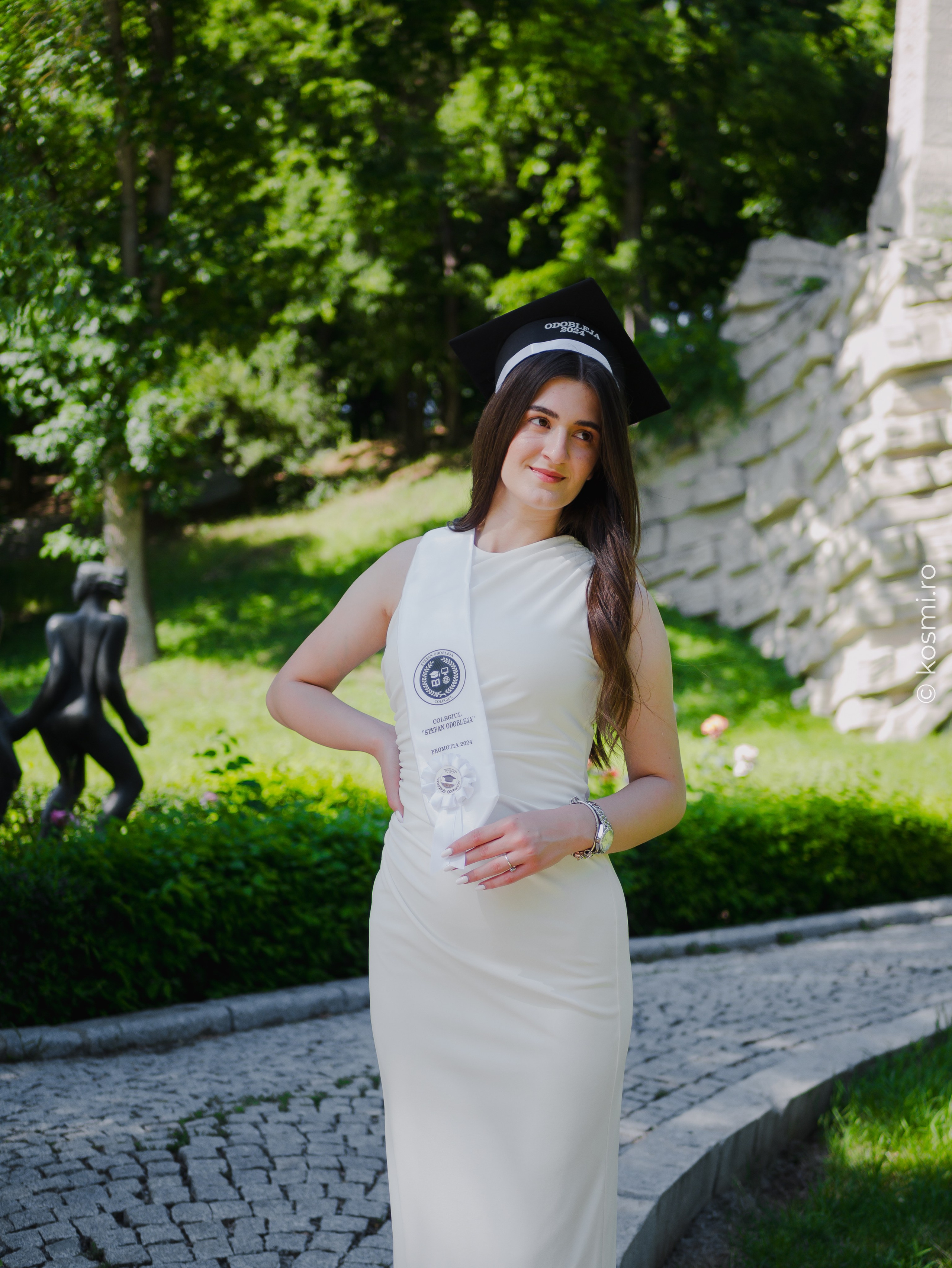 Ședință Absolvire Eliza. Kosmi