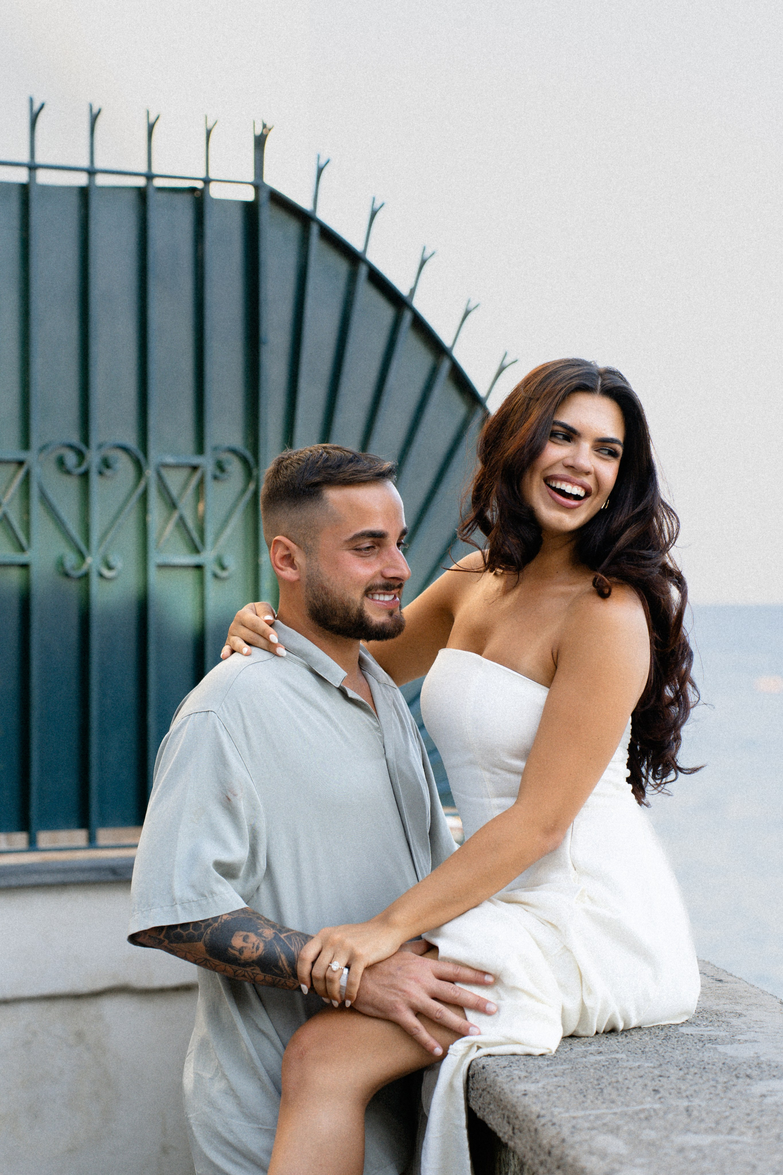 Vincenzo&Isabella. Дарина Иванова, лайфстайл фотограф в Неаполе. Портреты, свадьбы