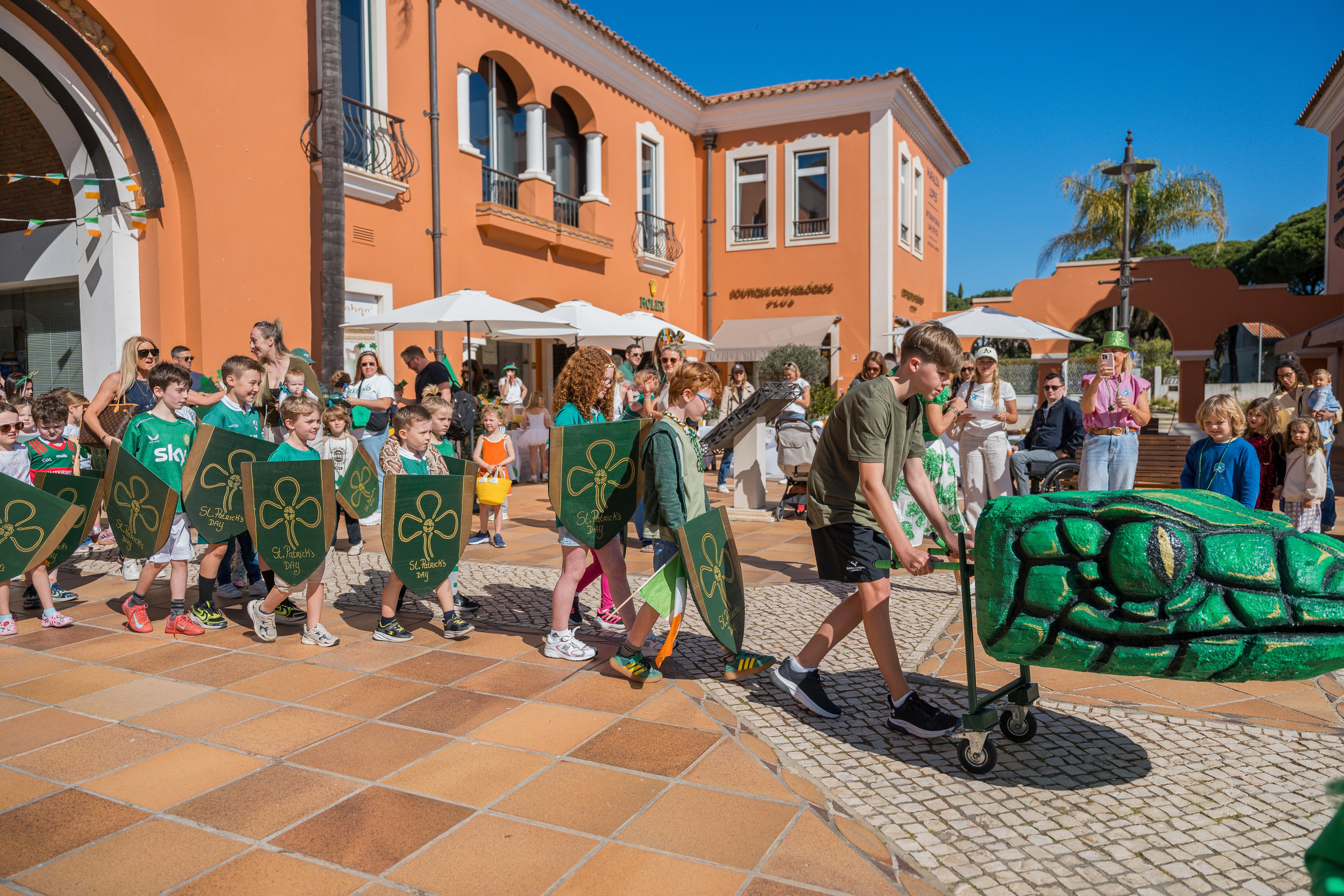 Quinta Shopping St. Patrick's Day