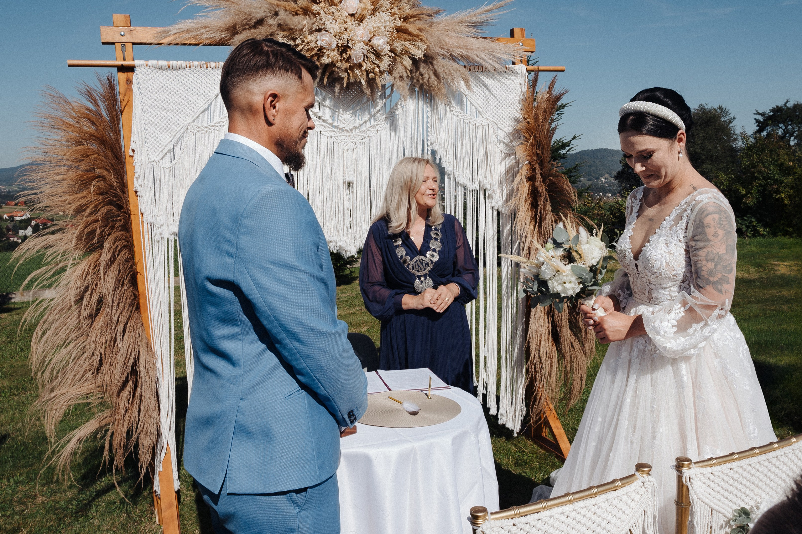 Irena i Dmytro. Karina Czernecka Foto