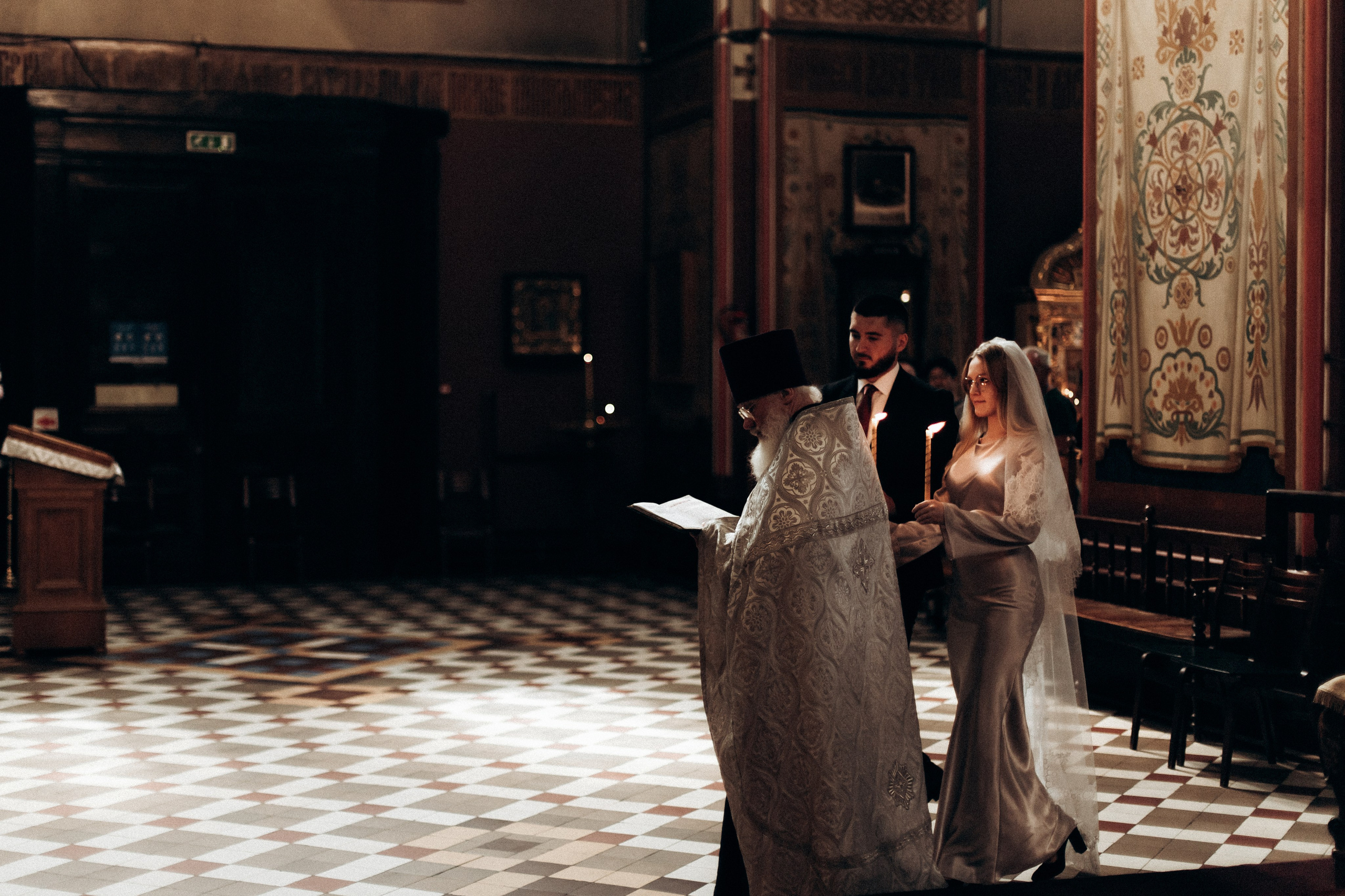 Артур и Полина. Венчание. Главная