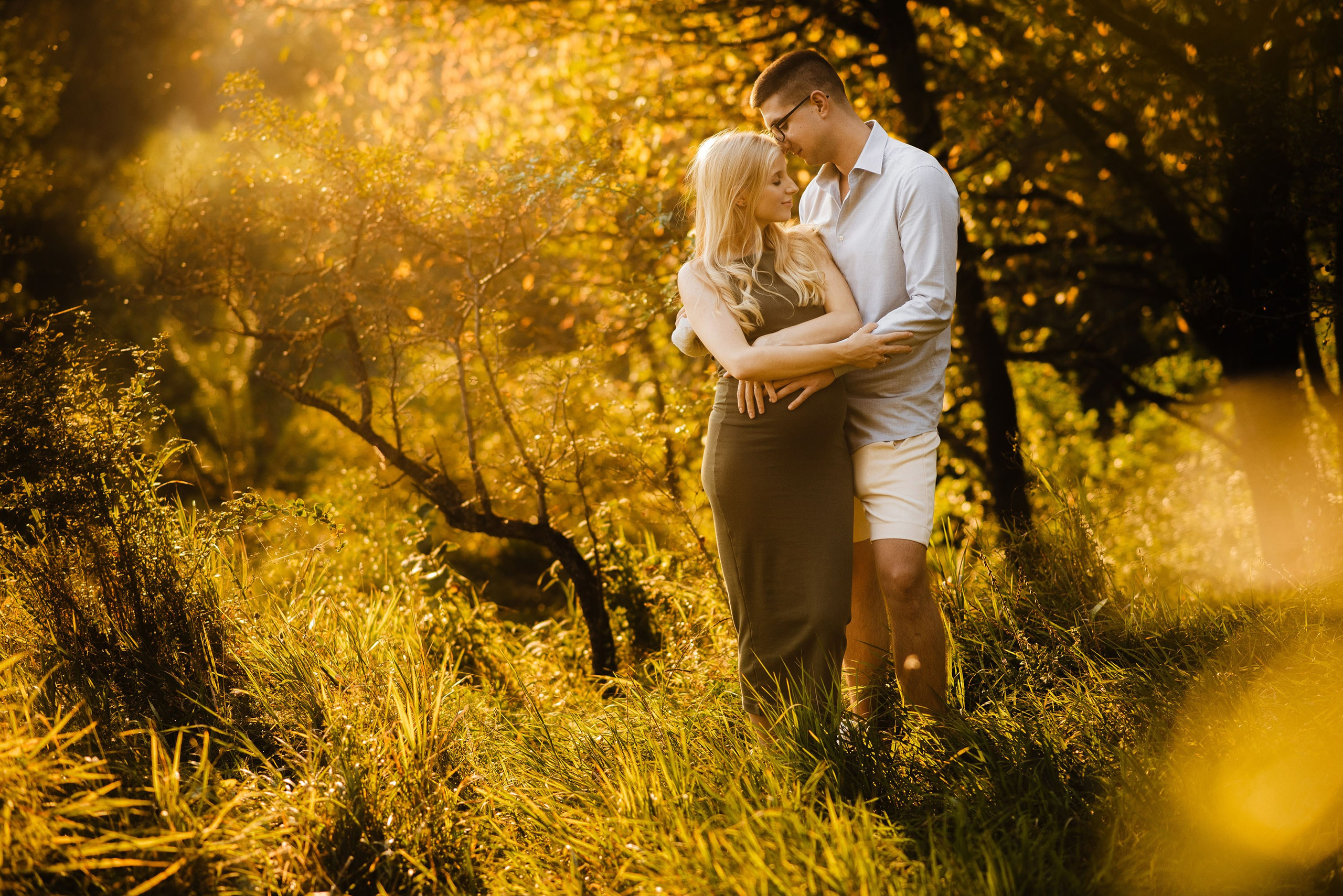 Фотосесія вагітності. Марія та Нестор. Весільний та портретний фотограф Кизим Арсен