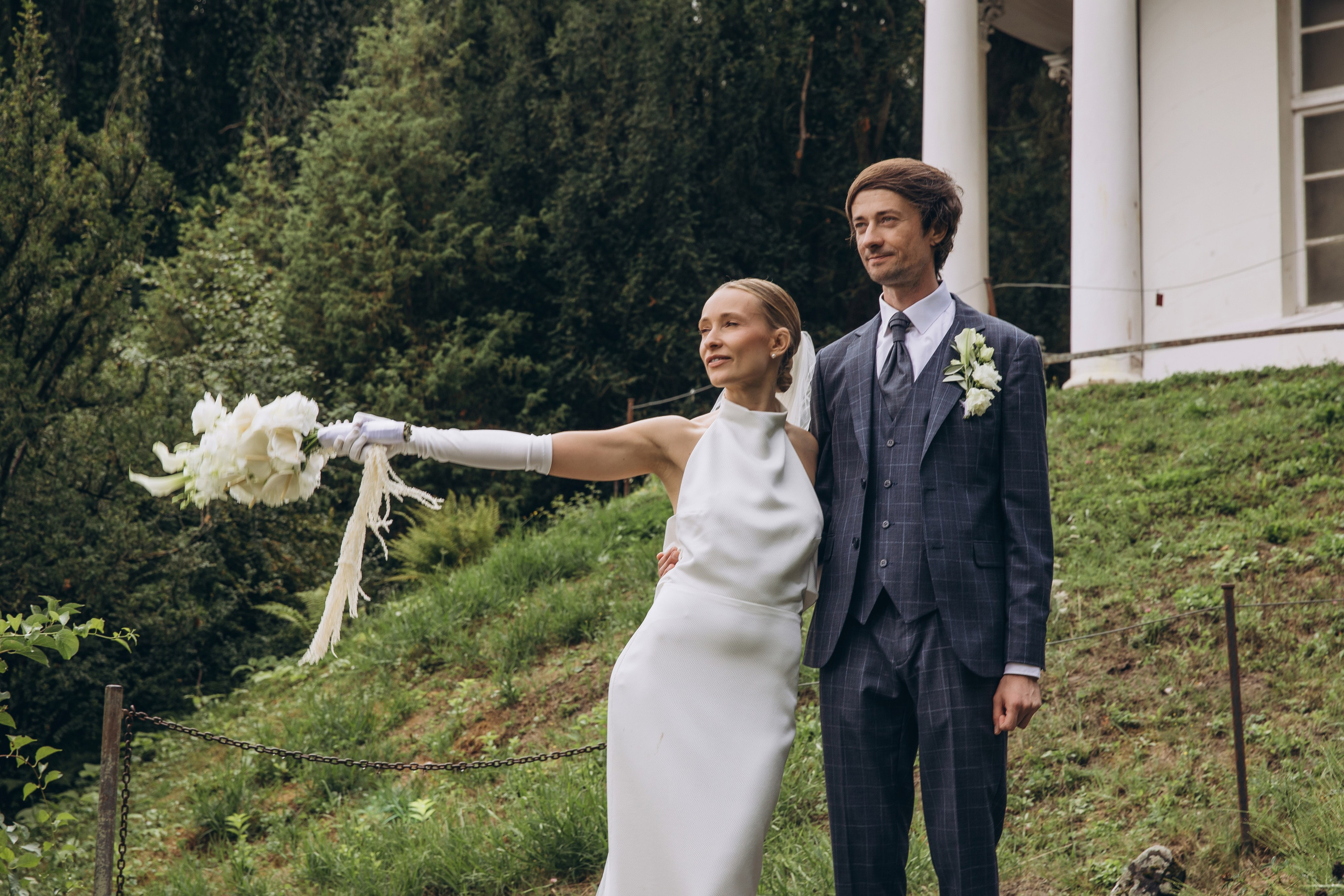 Wedding photographer Frankfurt – bride and groom portraits in the old town
