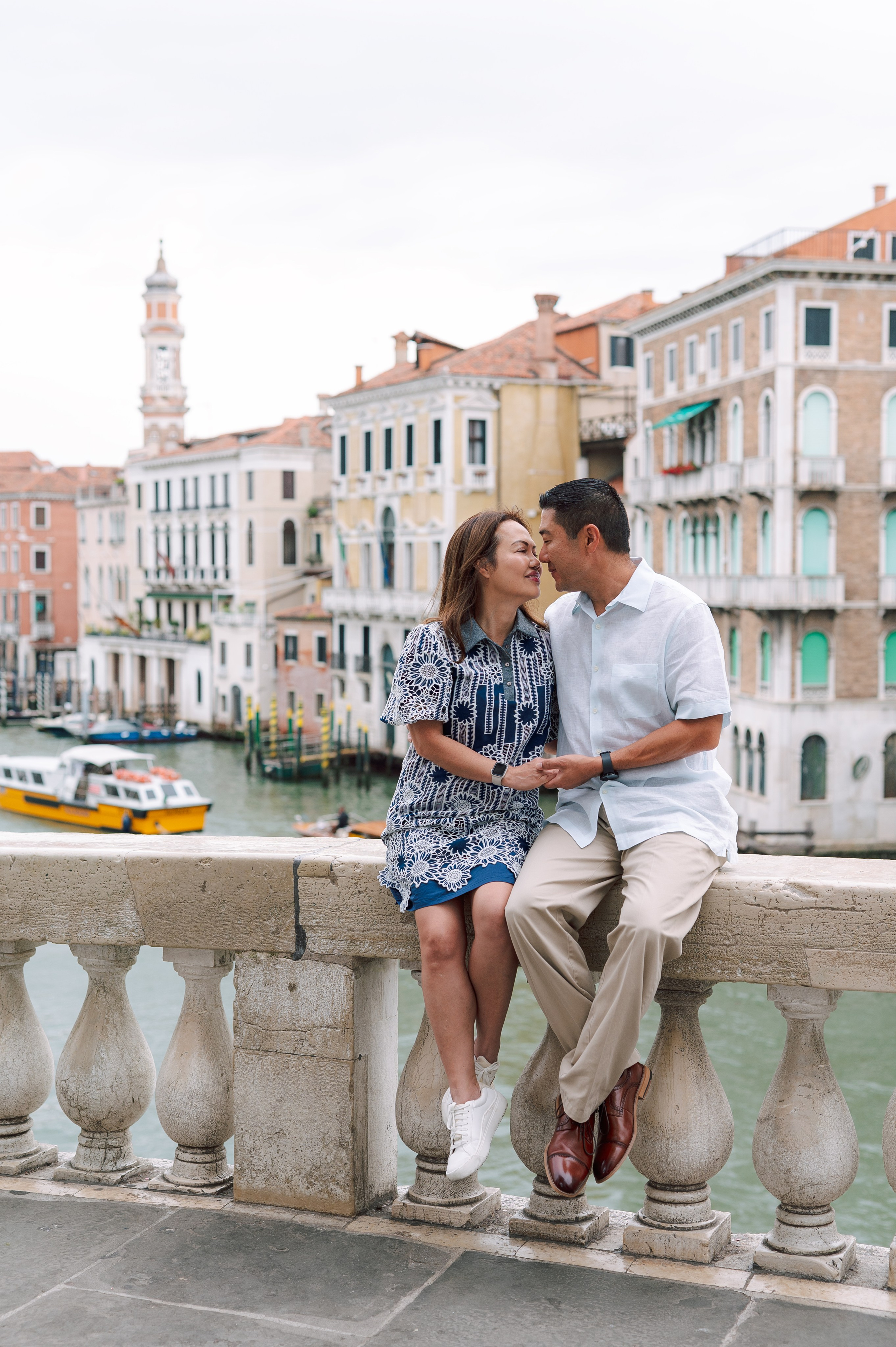 Jennifer, Tim and Jayden. Фотограф в Венеции Anna Terzi