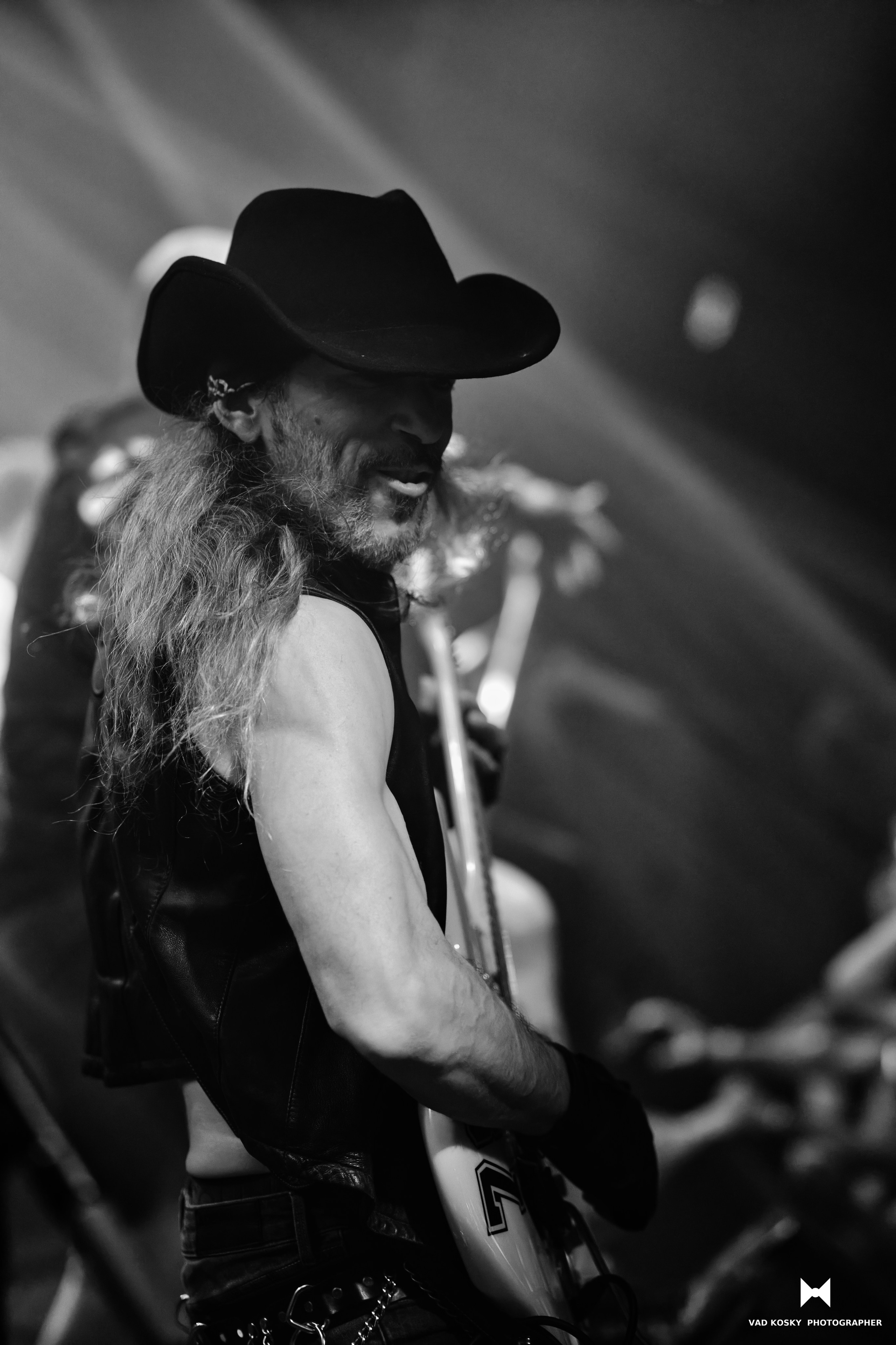 A tribute to Metallica — Gagarin TLV 22.11.25. Vad Kosky Photographer