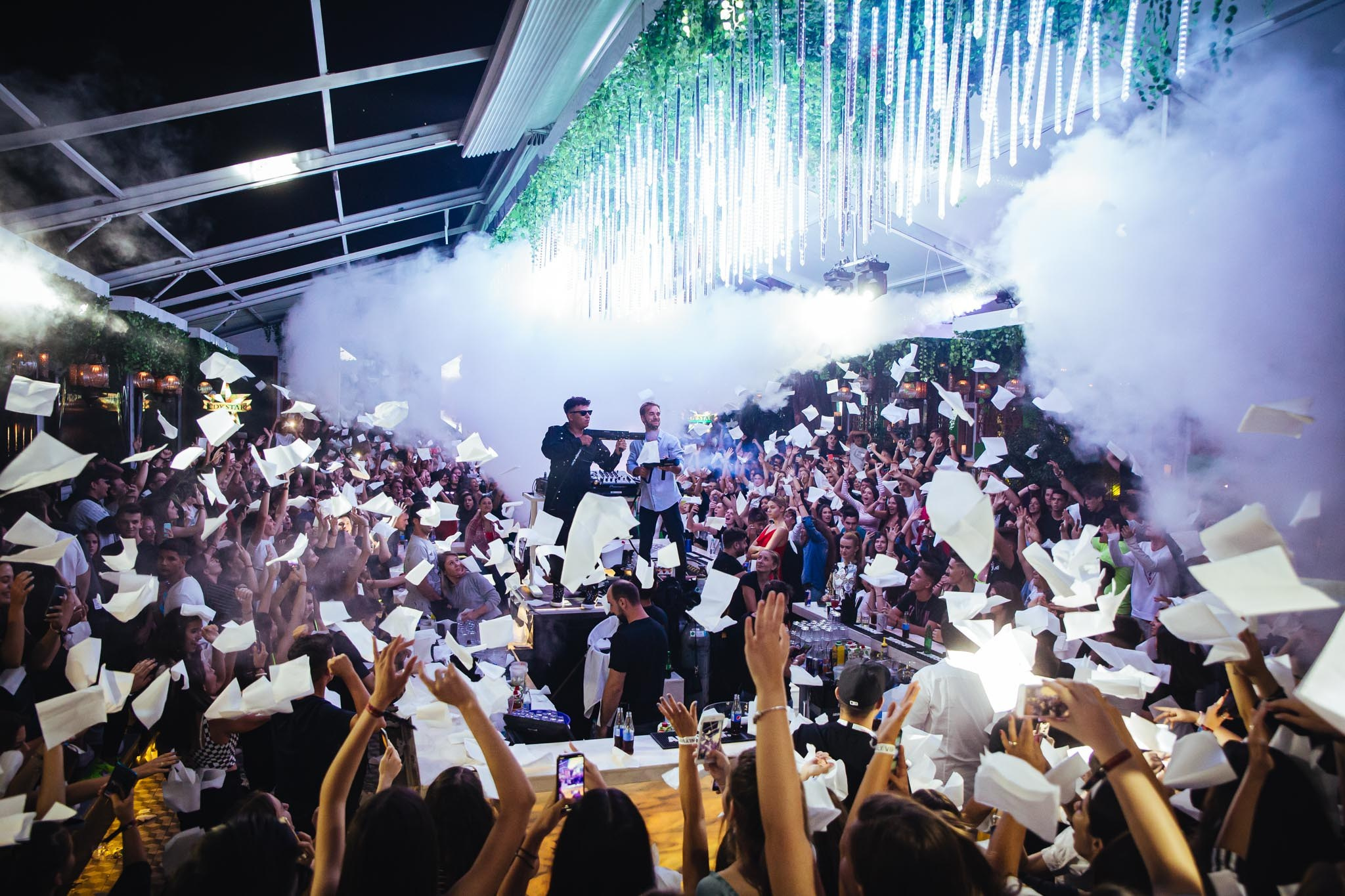 Party Club Boa. MDimaFotoStudio. Fotograf de nuntă, evenimente private și de familie