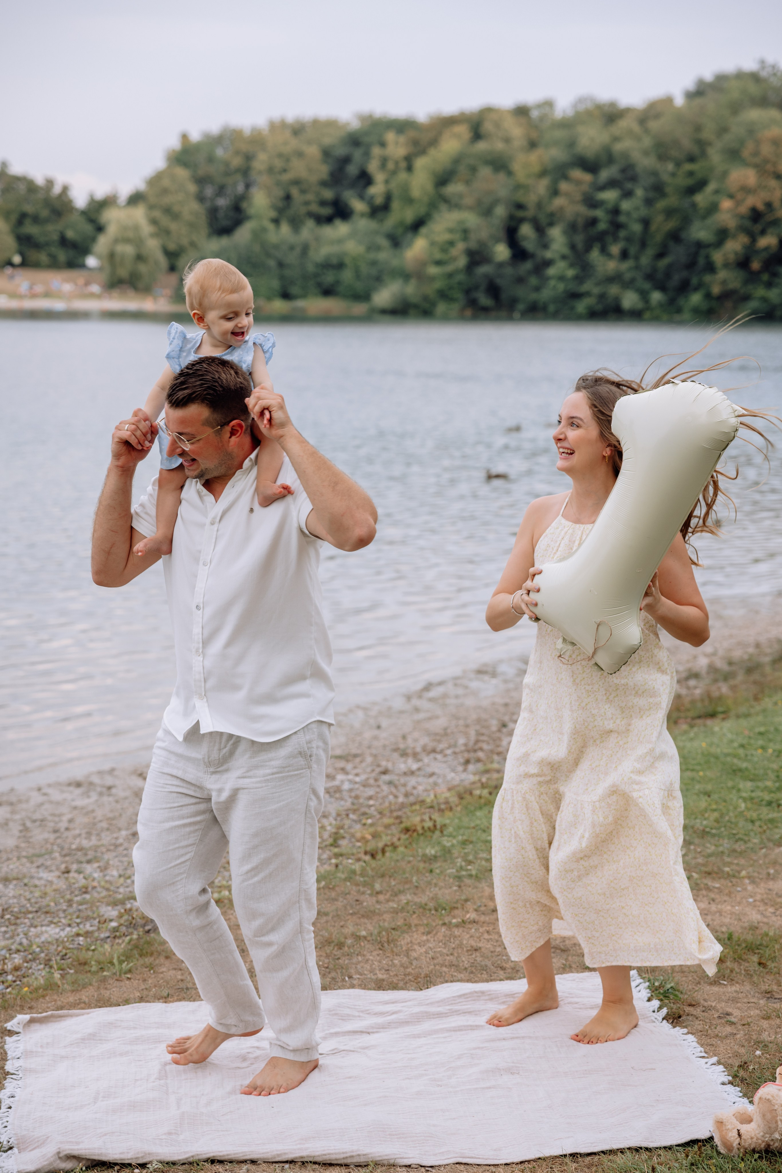 Karlsfeldersee. Hochzeitsfotograf München Taufe Familienfotograf Tanja Mauke