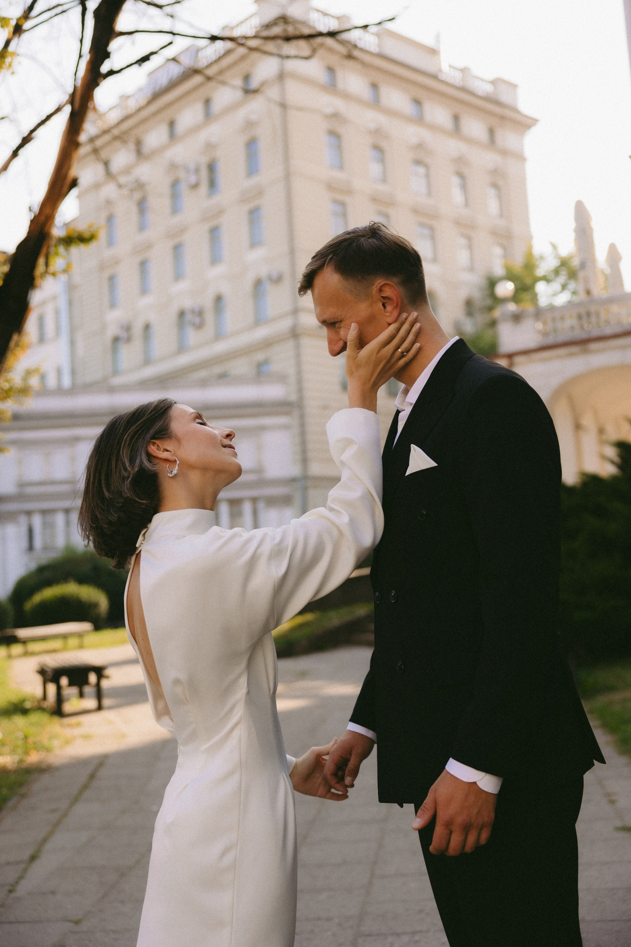 Miglė ir Mindaugas | 2024 | MIESTO VESTUVĖS. Vestuvių ir šeimų fotografė Lena Bondarenko / belove photo