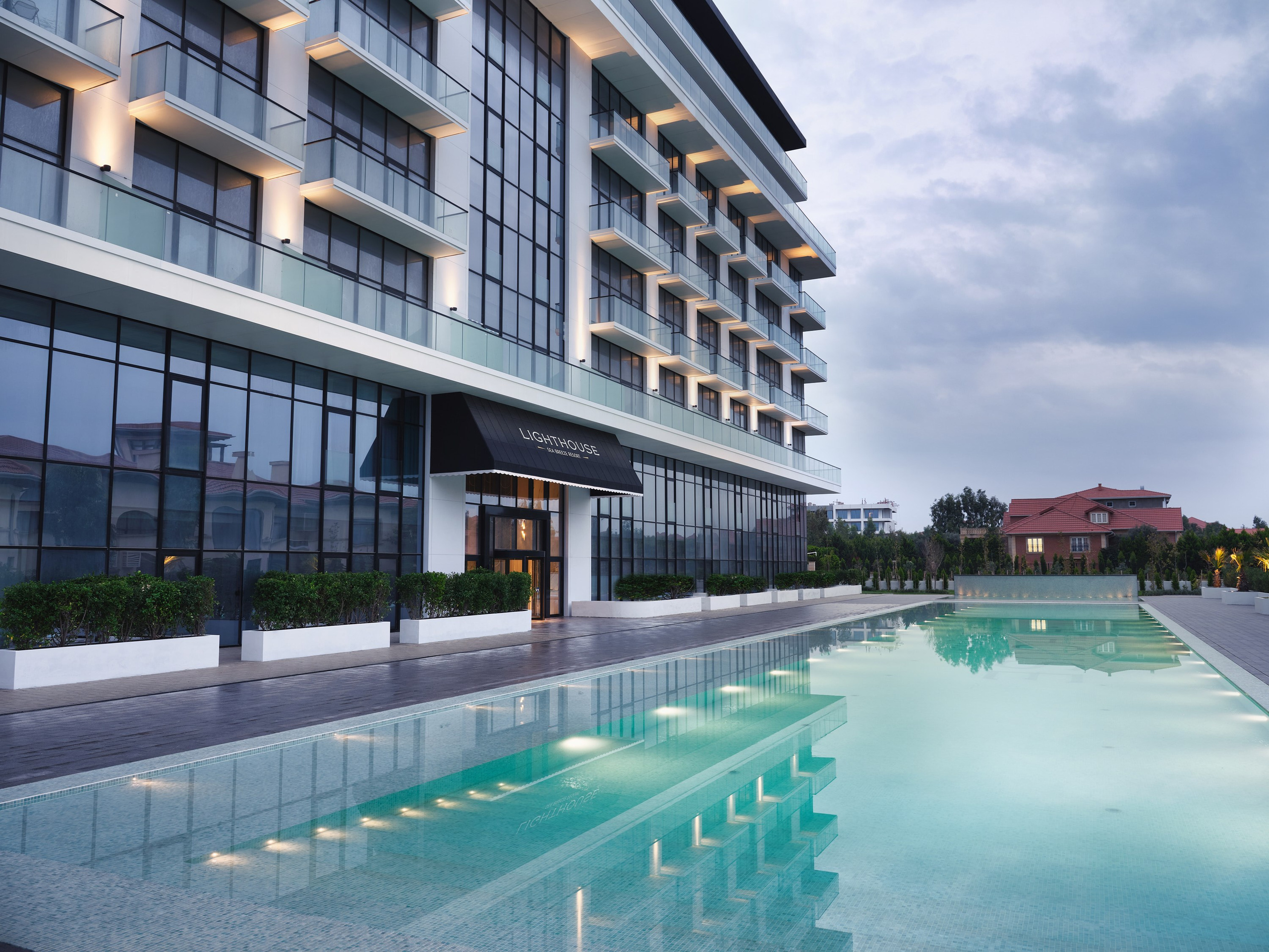 Lighthouse Sea Breeze resort. Elmar Mustafazadeh Photography