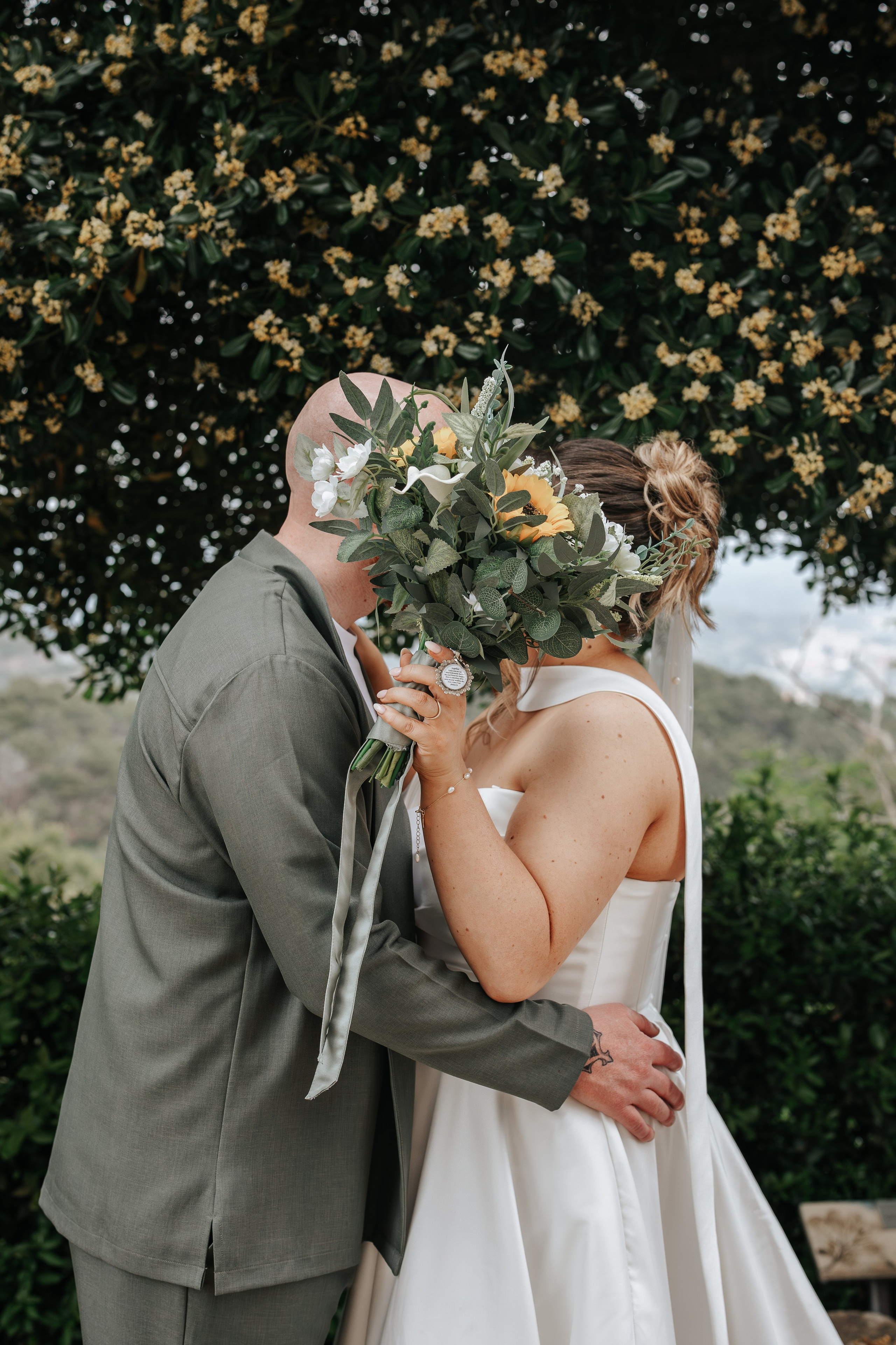 Sophie & Corey, 02/05/2026, Observatorio de Fabra, Barcelona. Fotógrafa de bodas en Girona, Costa Brava | Wedding Photographer Evgenia Gruntovaya