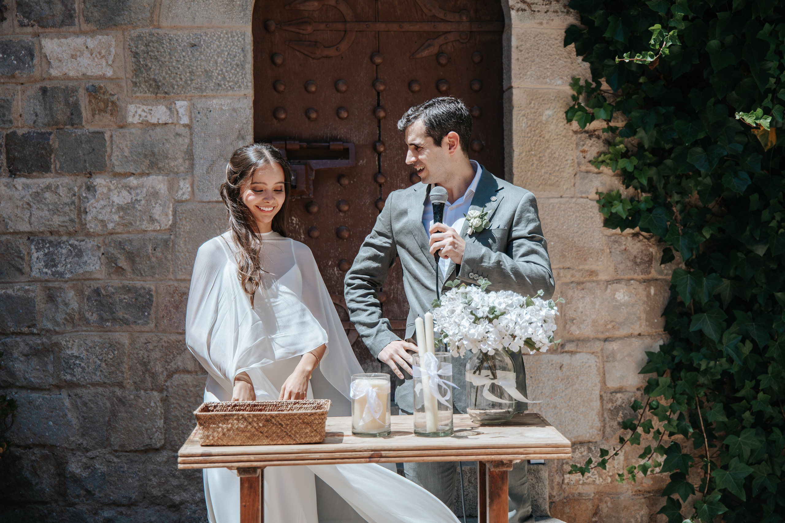 Nicole & Andy, 12/06/2026, Castell Santa Florentina. Fotógrafa de bodas en Girona, Costa Brava | Wedding Photographer Evgenia Gruntovaya