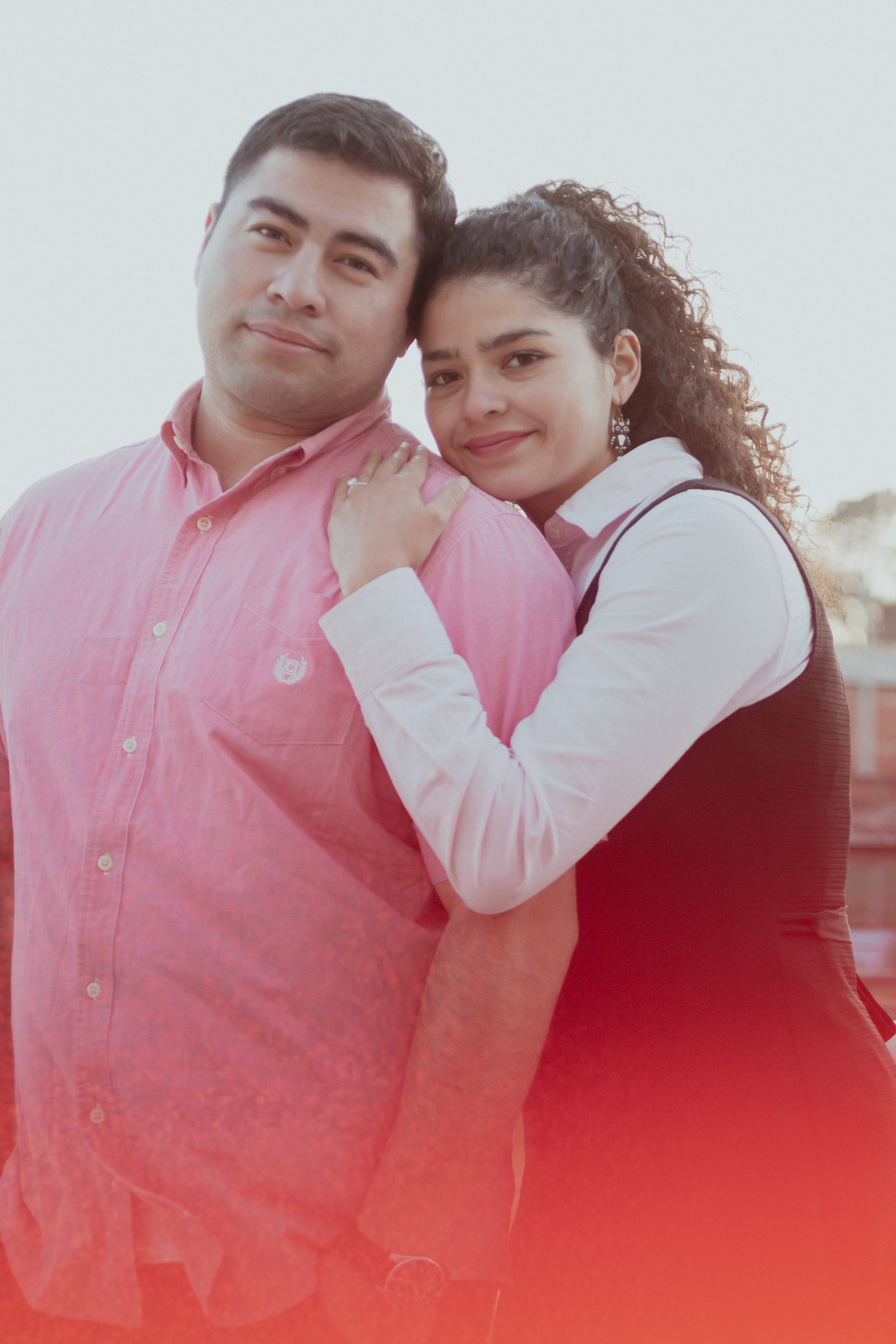 RETRATOS EN PAREJA. Ian Medina, fotógrafo profesional en México