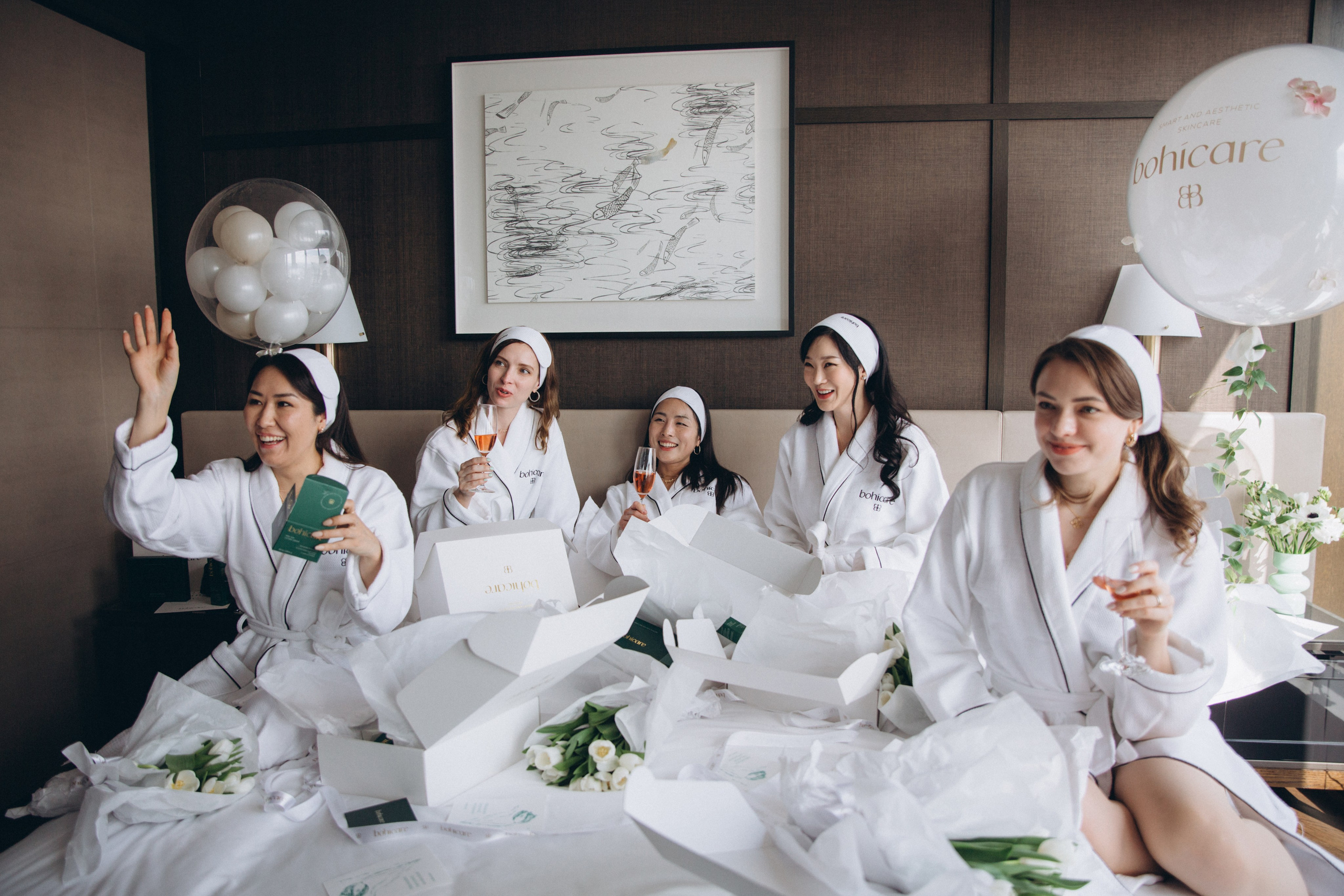 Grand Hyatt Seoul (bohicare). Портретный фотограф в Южной Корее Ольга Лян