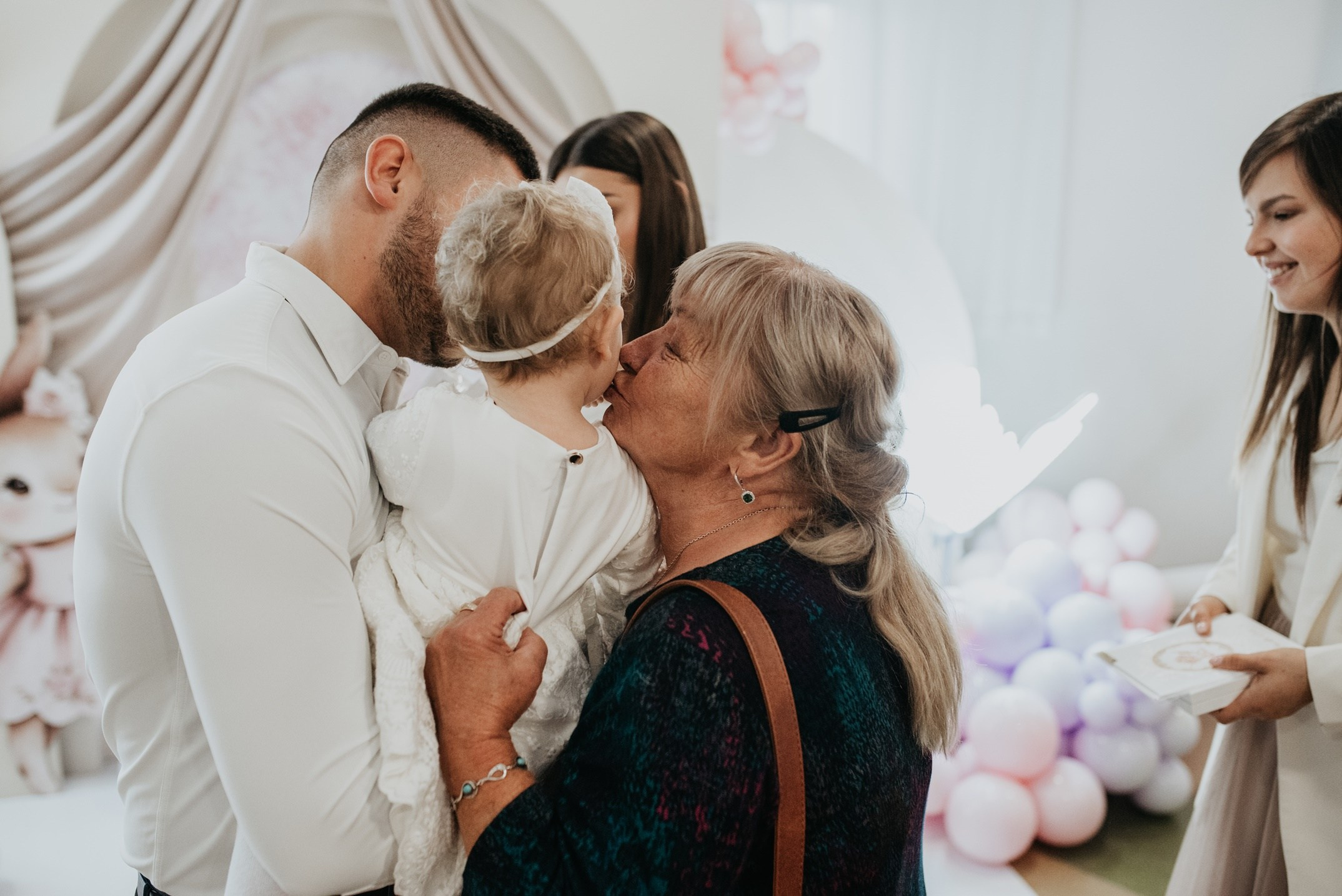 Chrzest Święty Łucji i Mai. Dominika Strachacka Fotografia | Fotograf ślubny i rodzinny Opole Lubelskie Lublin
