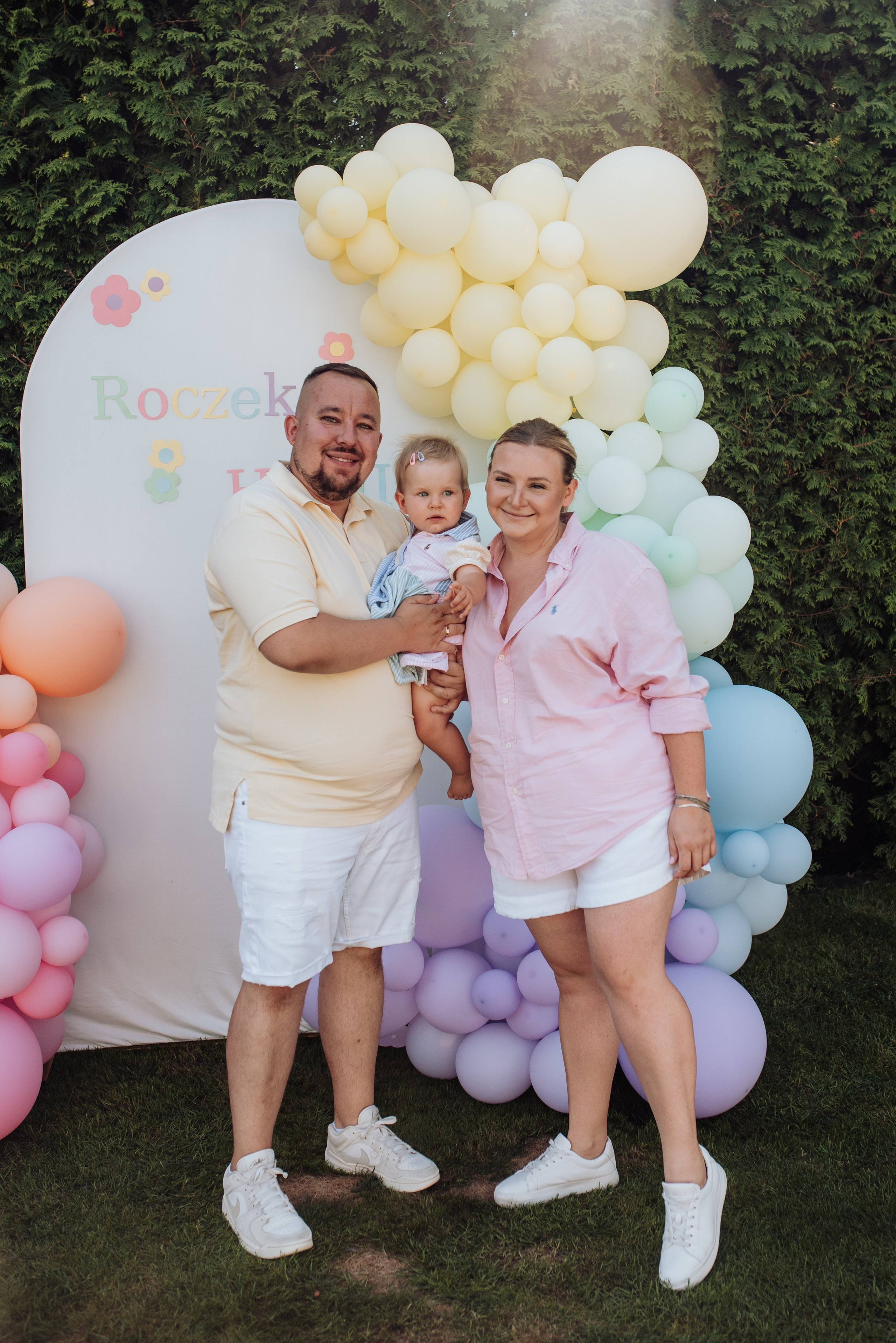 Roczek HANI. Dominika Strachacka Fotografia | Fotograf ślubny i rodzinny Opole Lubelskie Lublin