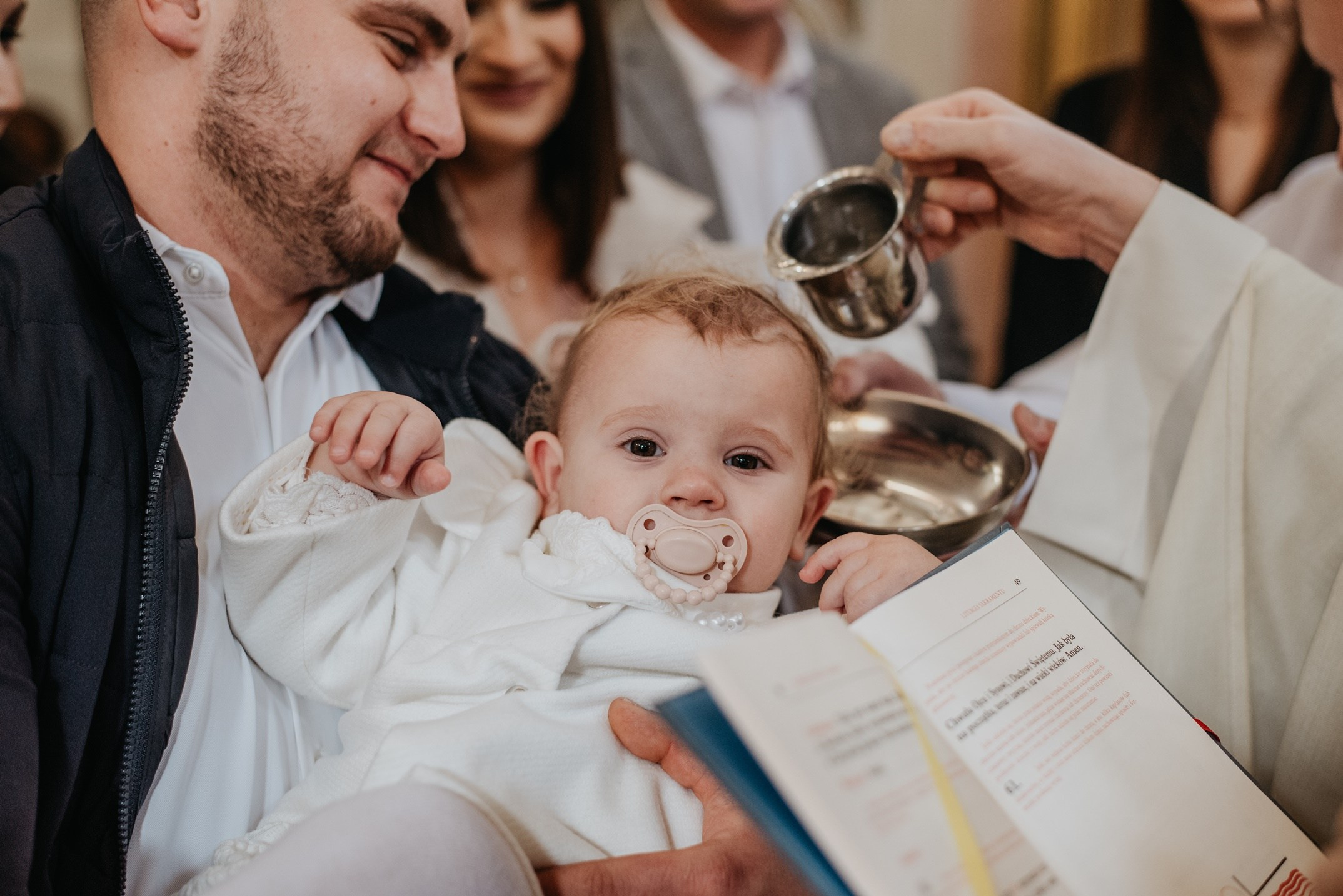 Chrzest Święty Łucji i Mai. Dominika Strachacka Fotografia | Fotograf ślubny i rodzinny Opole Lubelskie Lublin