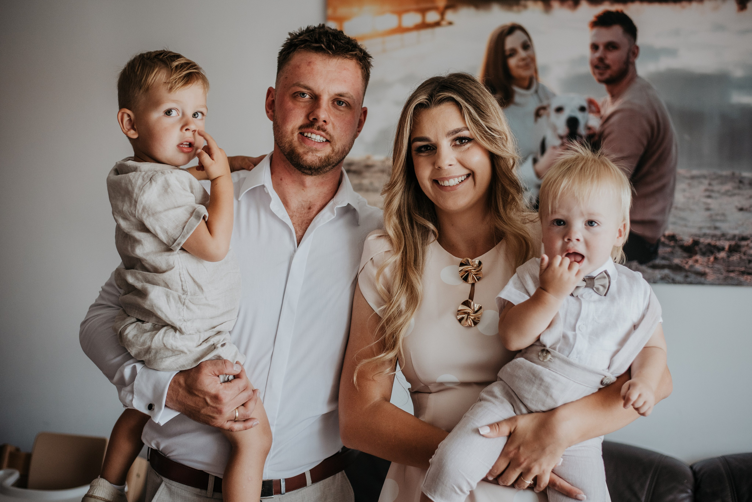 Chrzest Święty Ignasia. Dominika Strachacka Fotografia | Fotograf ślubny i rodzinny Opole Lubelskie Lublin