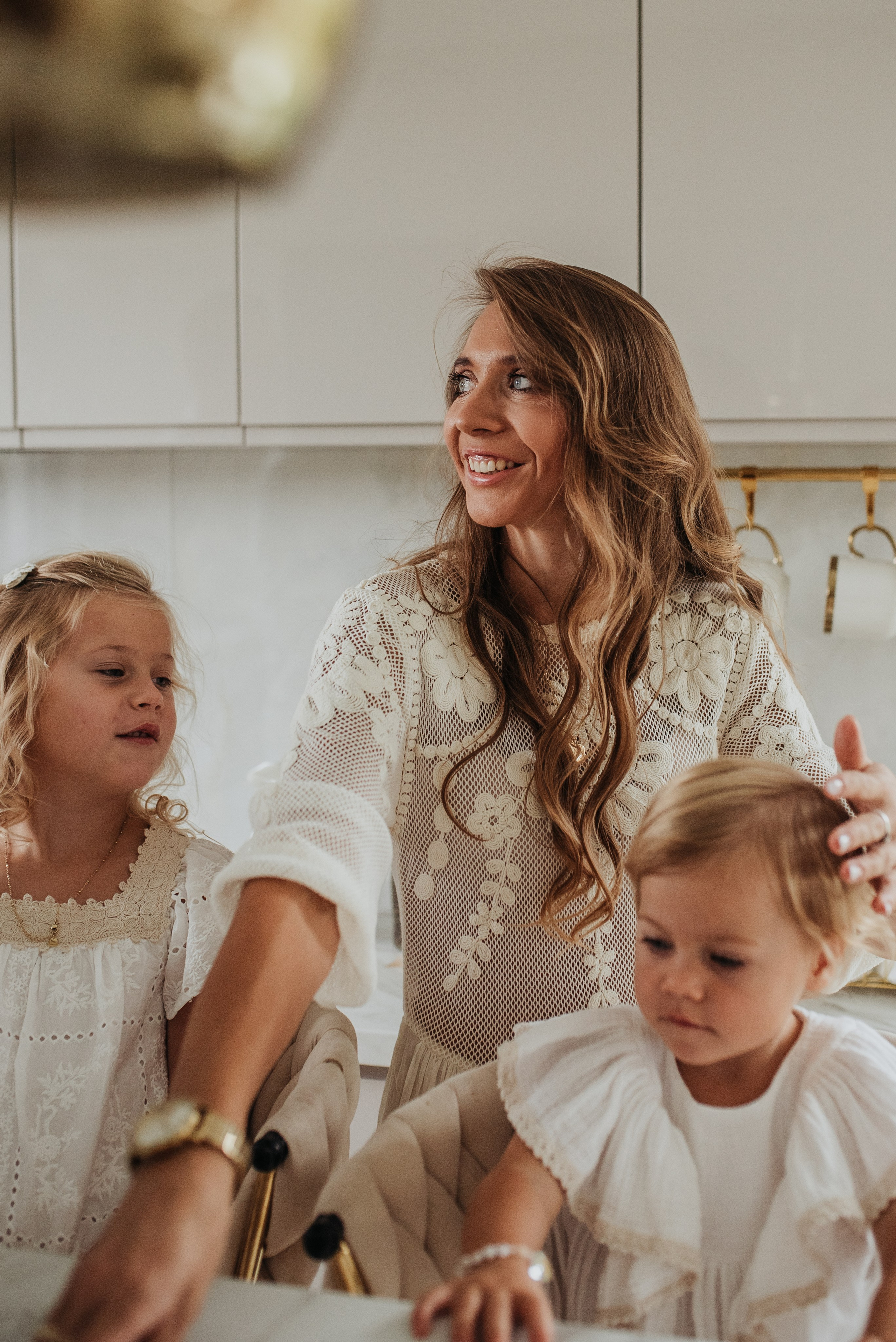 Chrzest Święty Zuzi. Dominika Strachacka Fotografia | Fotograf ślubny i rodzinny Opole Lubelskie Lublin