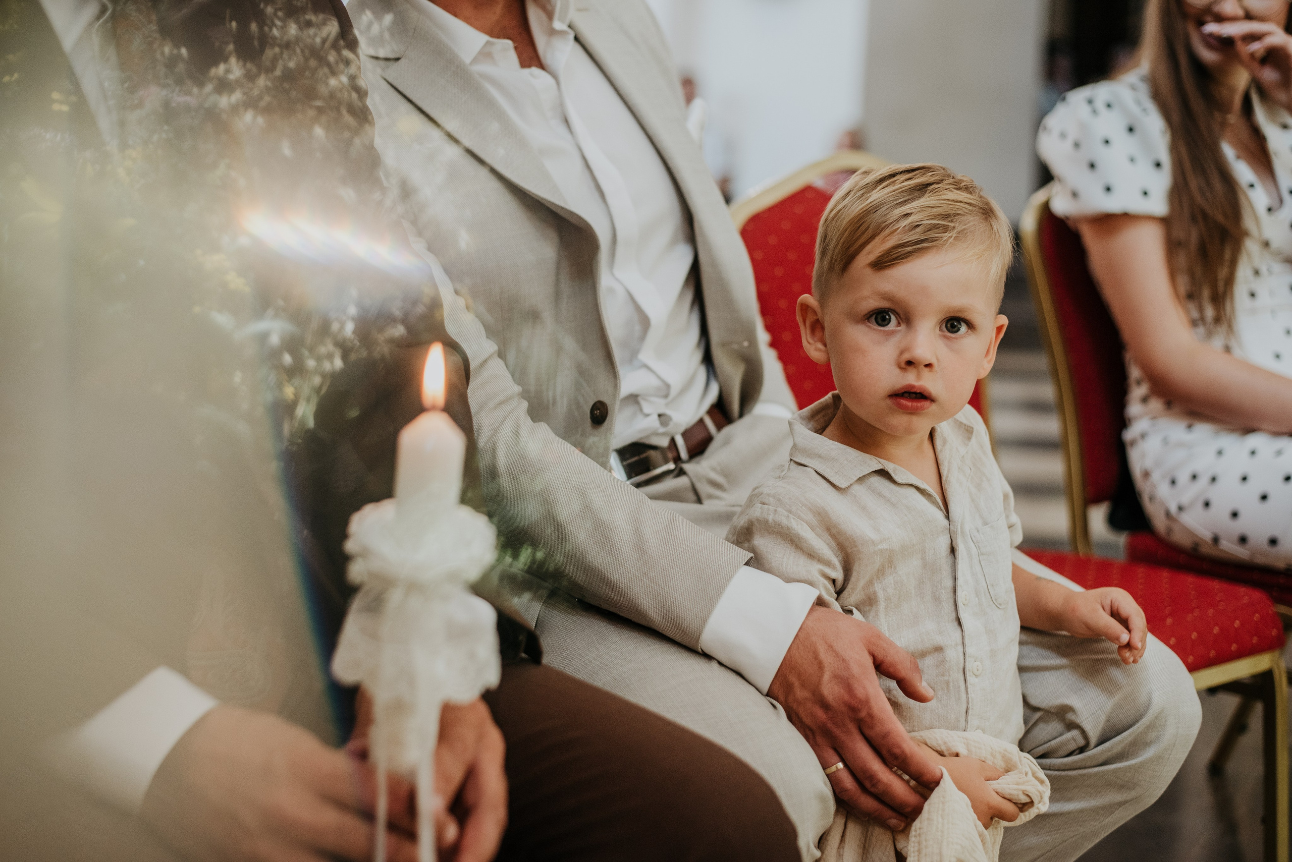 Chrzest Święty Ignasia. Dominika Strachacka Fotografia | Fotograf ślubny i rodzinny Opole Lubelskie Lublin