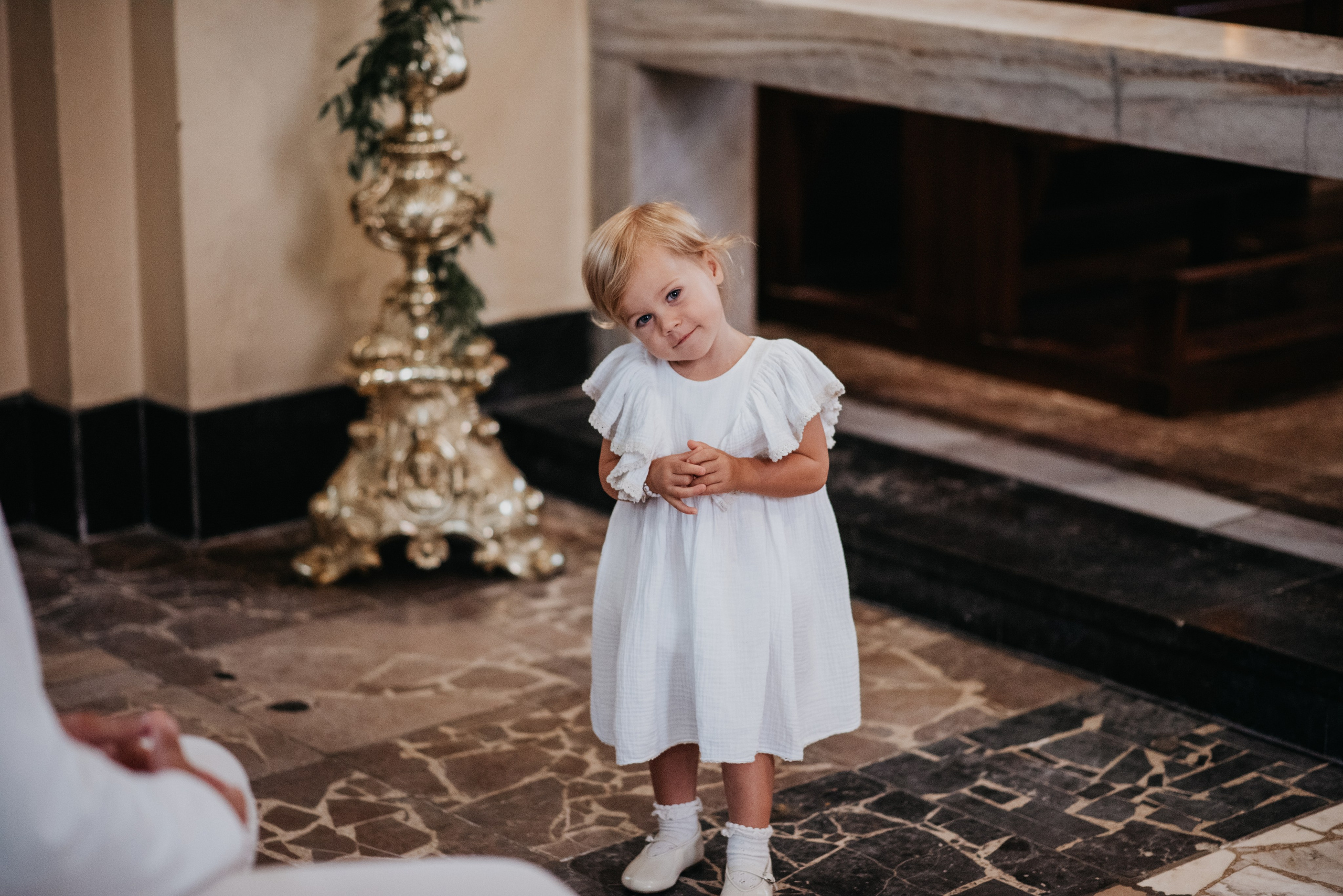 Chrzest Święty Zuzi. Dominika Strachacka Fotografia | Fotograf ślubny i rodzinny Opole Lubelskie Lublin