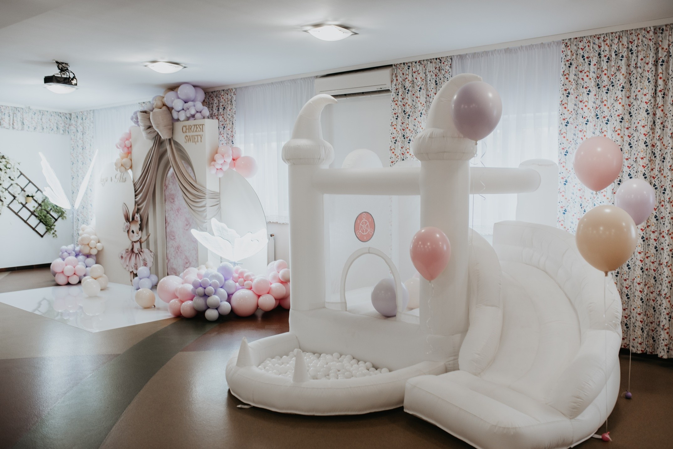 Chrzest Święty Łucji i Mai. Dominika Strachacka Fotografia | Fotograf ślubny i rodzinny Opole Lubelskie Lublin