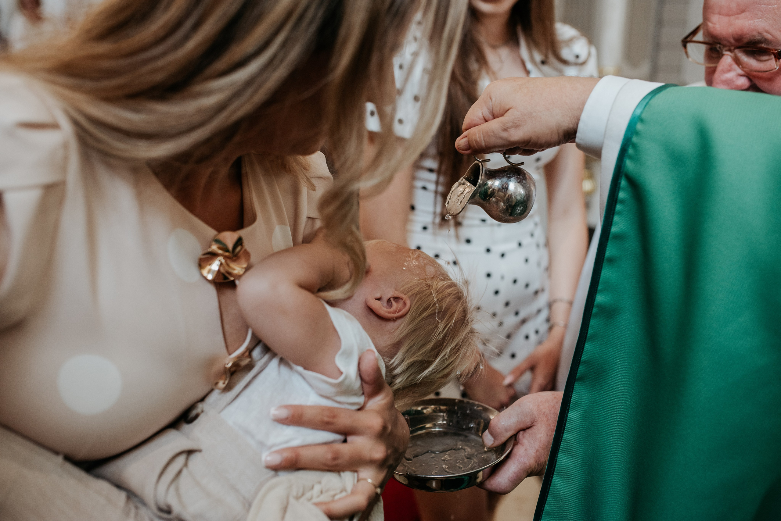 Chrzest Święty Ignasia. Dominika Strachacka Fotografia | Fotograf ślubny i rodzinny Opole Lubelskie Lublin