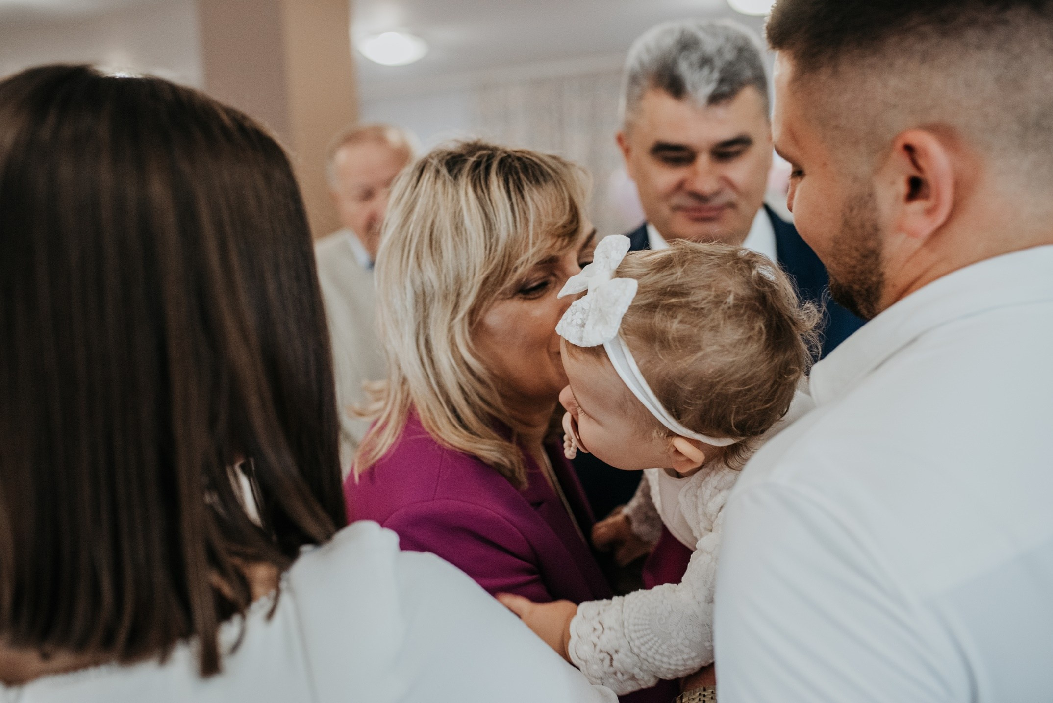 Chrzest Święty Łucji i Mai. Dominika Strachacka Fotografia | Fotograf ślubny i rodzinny Opole Lubelskie Lublin