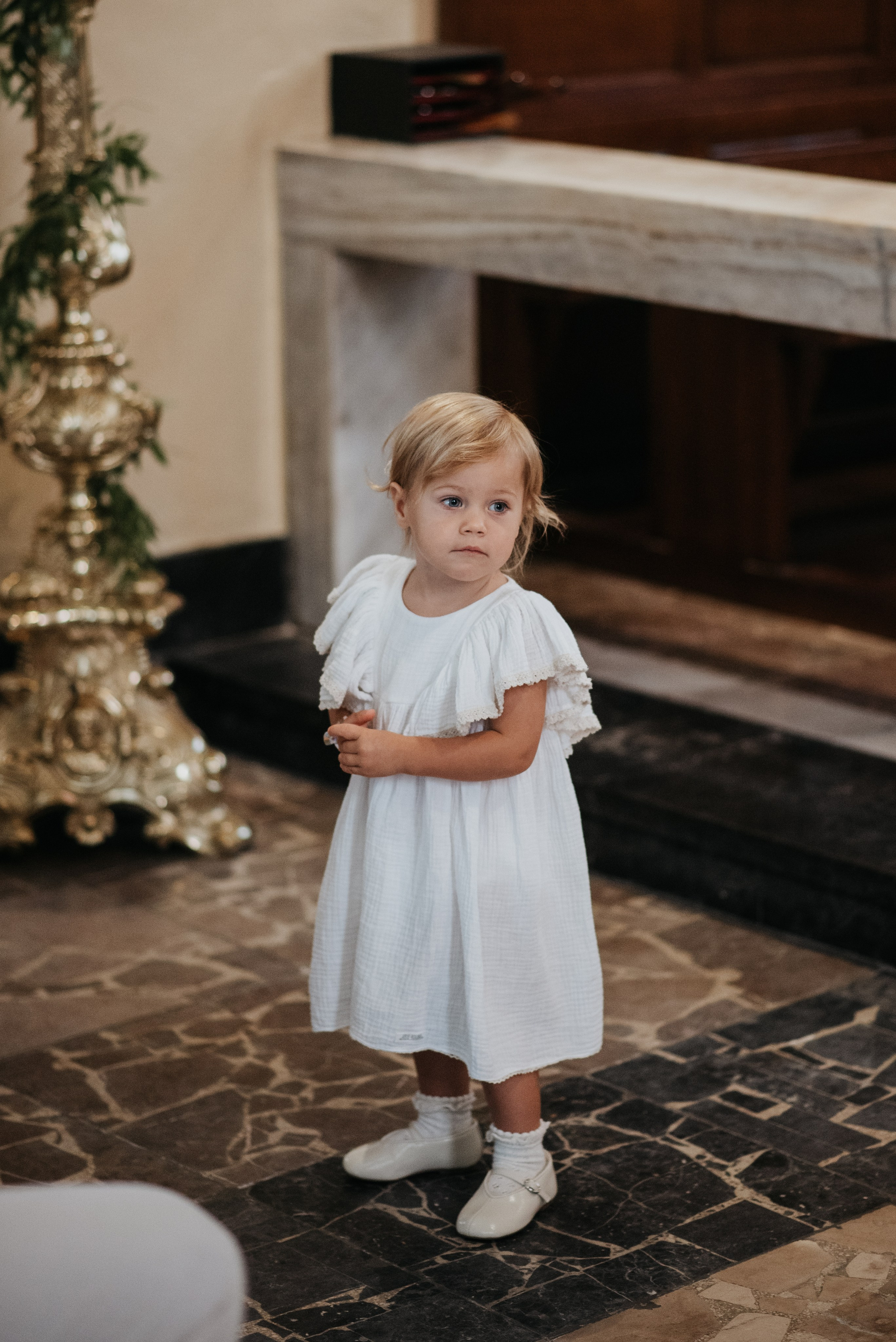Chrzest Święty Zuzi. Dominika Strachacka Fotografia | Fotograf ślubny i rodzinny Opole Lubelskie Lublin