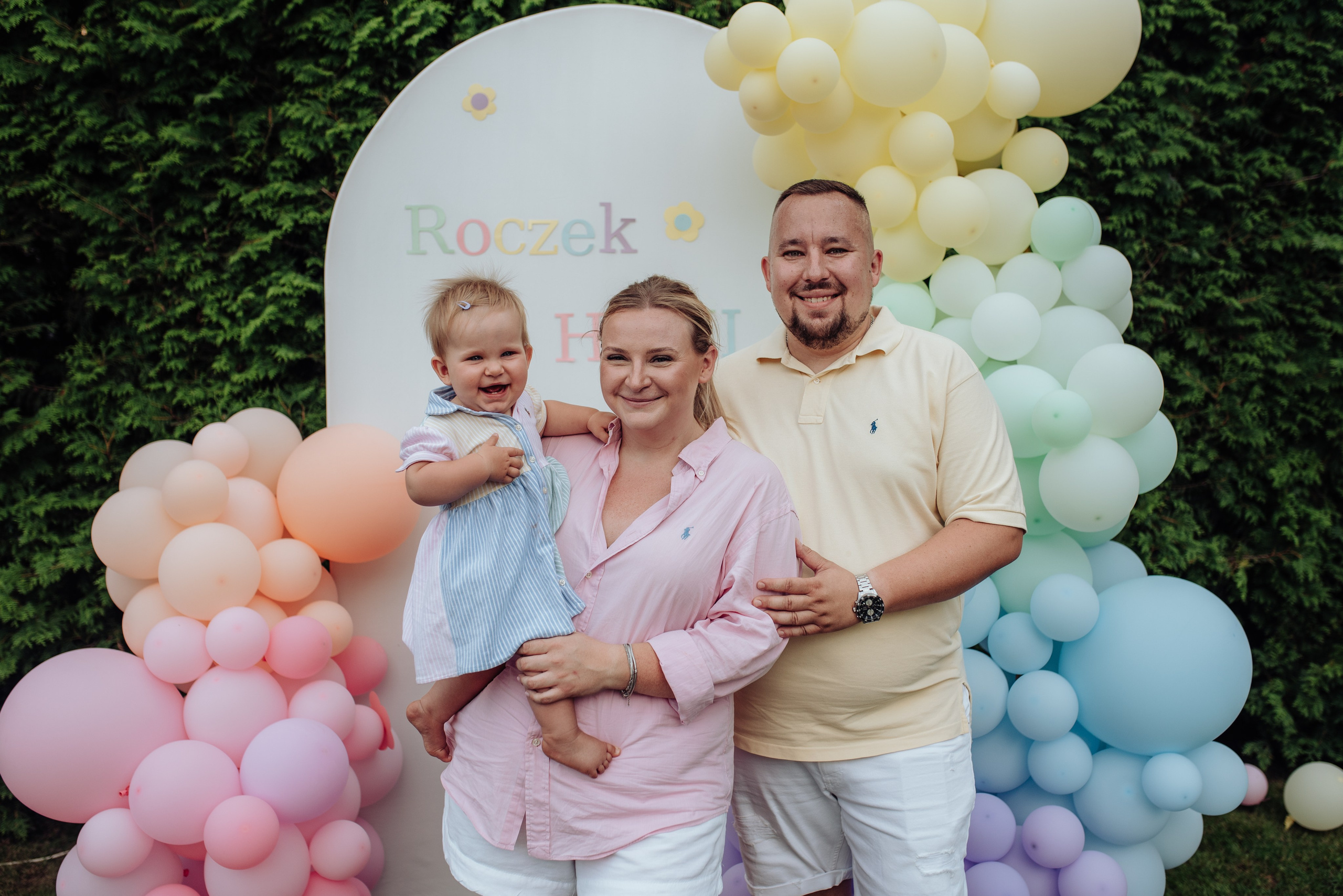 Roczek HANI. Dominika Strachacka Fotografia | Fotograf ślubny i rodzinny Opole Lubelskie Lublin