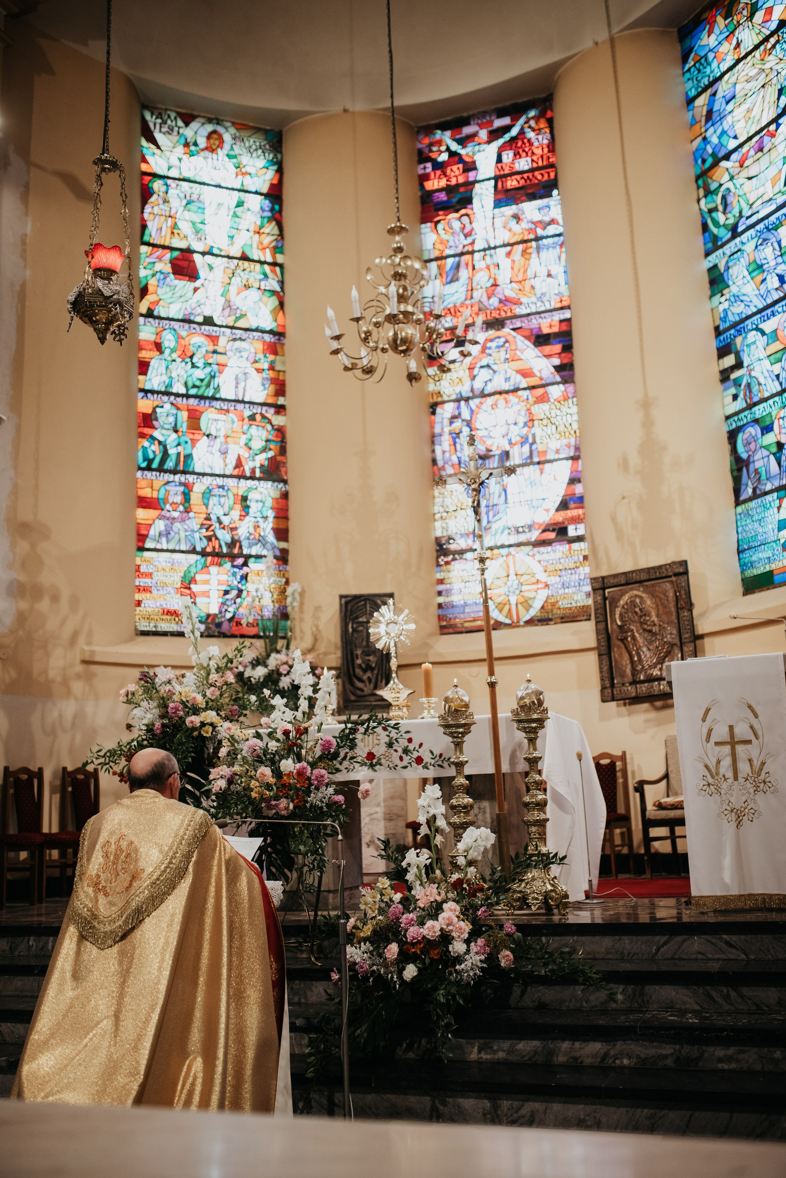 Chrzest Święty Zuzi. Dominika Strachacka Fotografia | Fotograf ślubny i rodzinny Opole Lubelskie Lublin