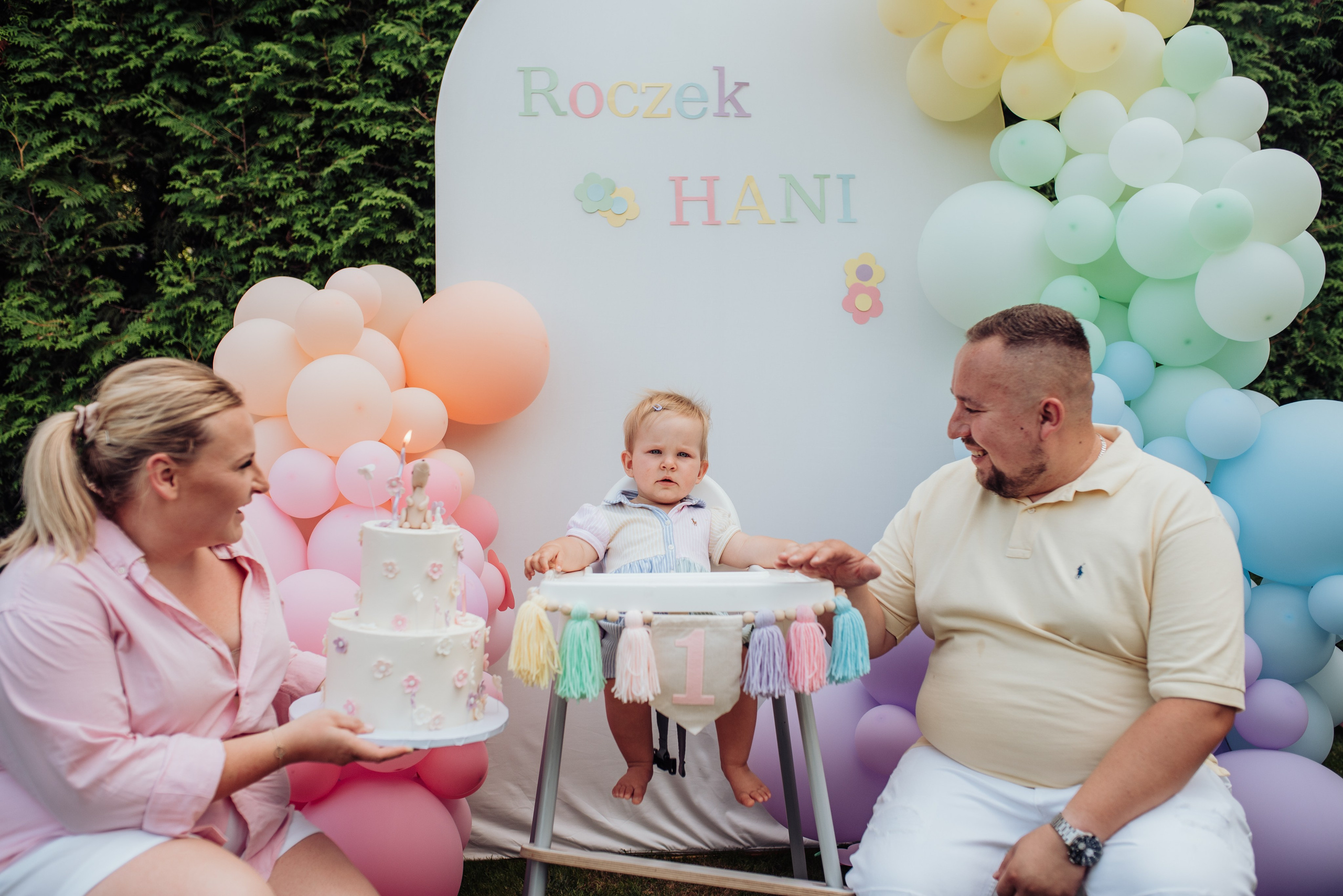 Roczek HANI. Dominika Strachacka Fotografia | Fotograf ślubny i rodzinny Opole Lubelskie Lublin