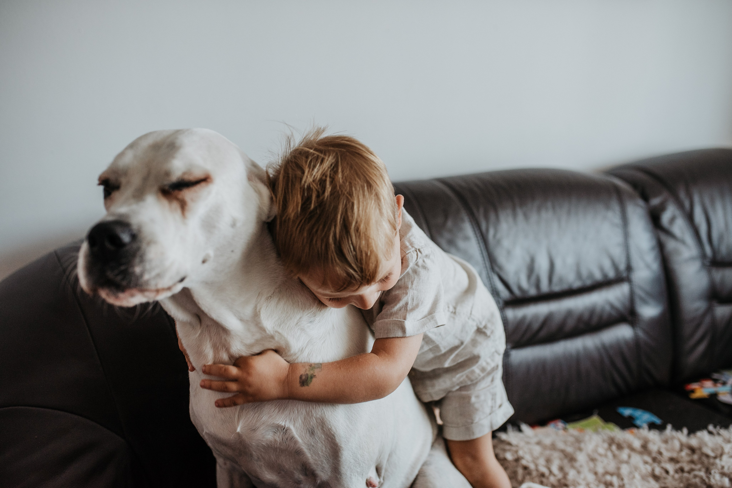 Chrzest Święty Ignasia. Dominika Strachacka Fotografia | Fotograf ślubny i rodzinny Opole Lubelskie Lublin