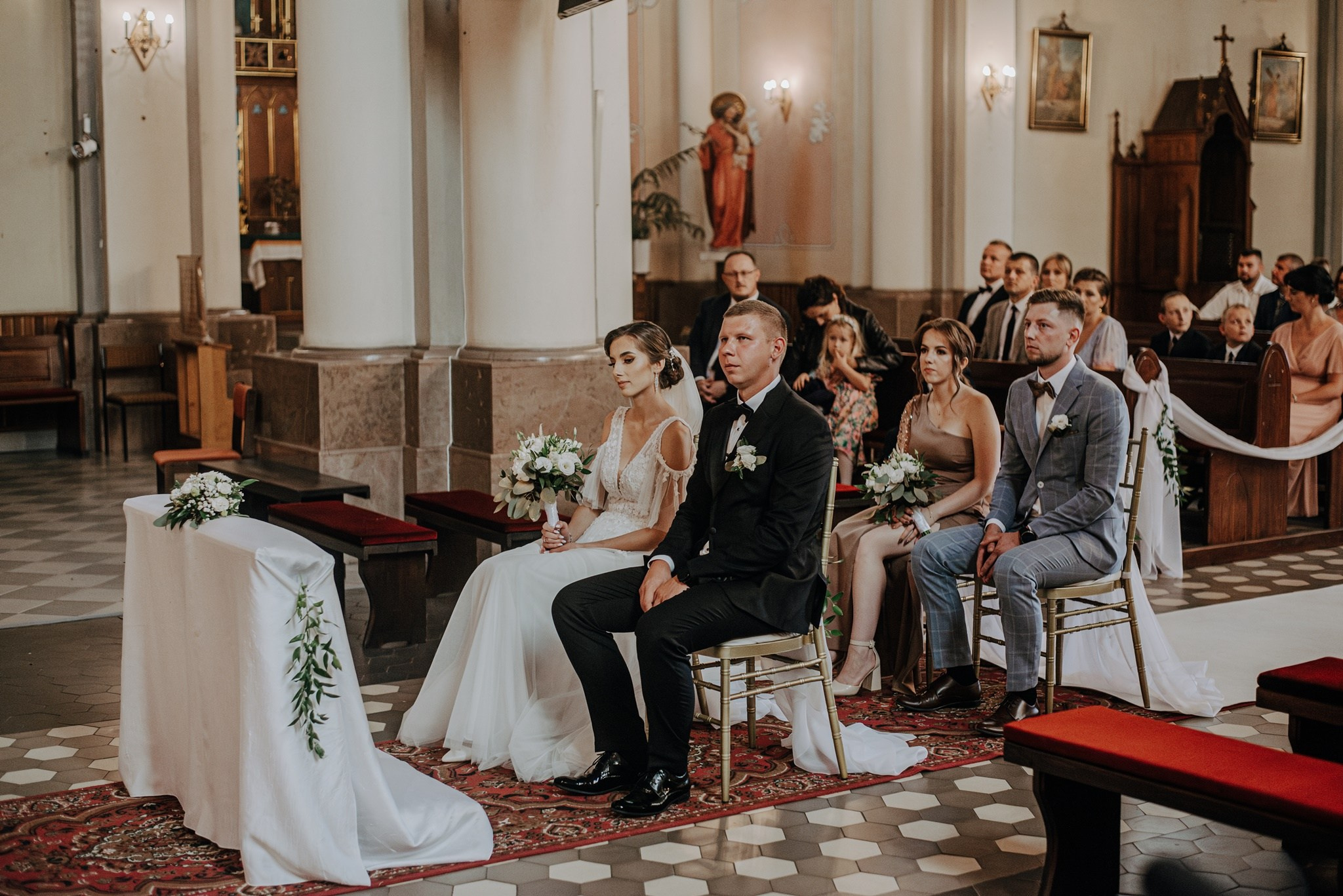 Marika & Arek. Dominika Strachacka Fotografia | Fotograf ślubny i rodzinny Opole Lubelskie Lublin