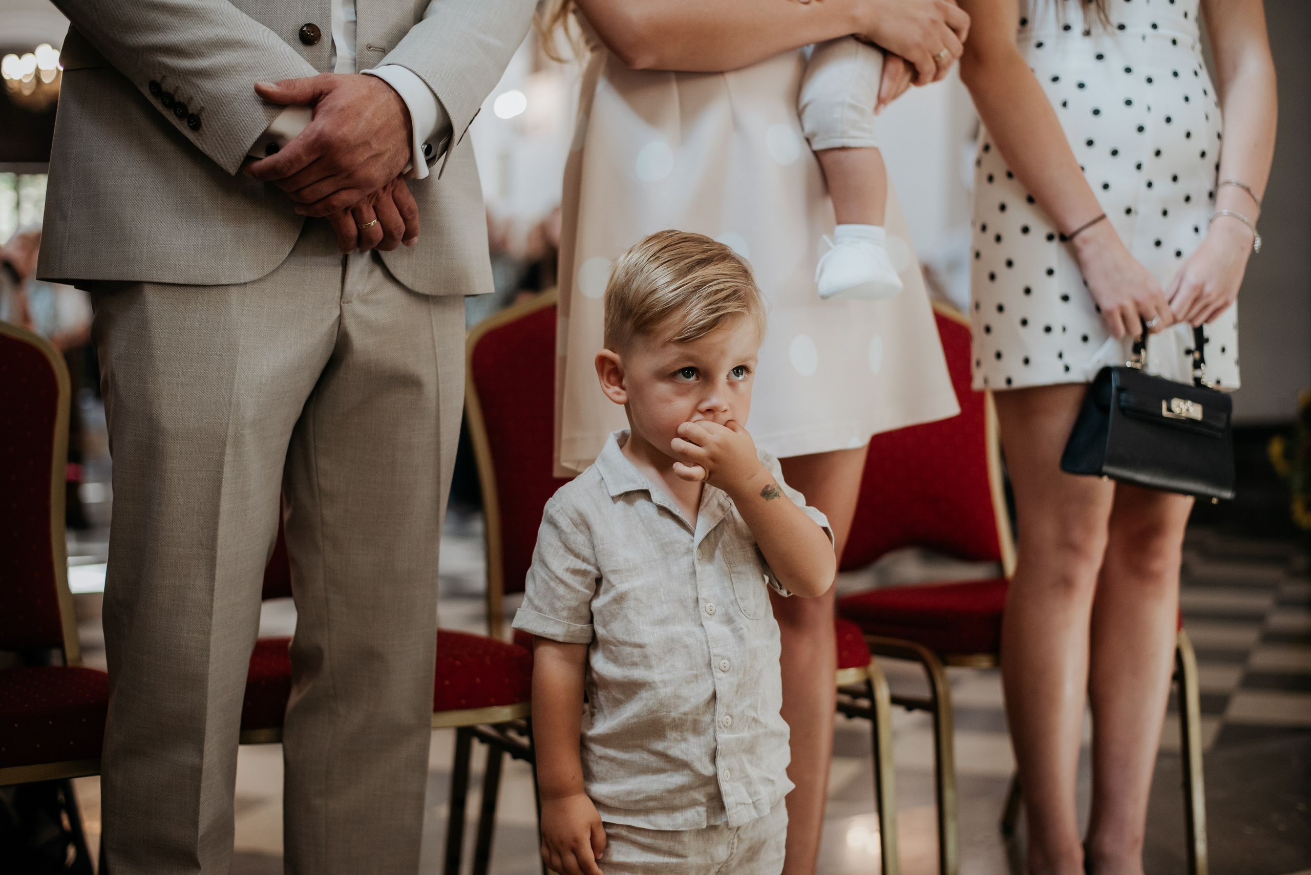 Chrzest Święty Ignasia. Dominika Strachacka Fotografia | Fotograf ślubny i rodzinny Opole Lubelskie Lublin