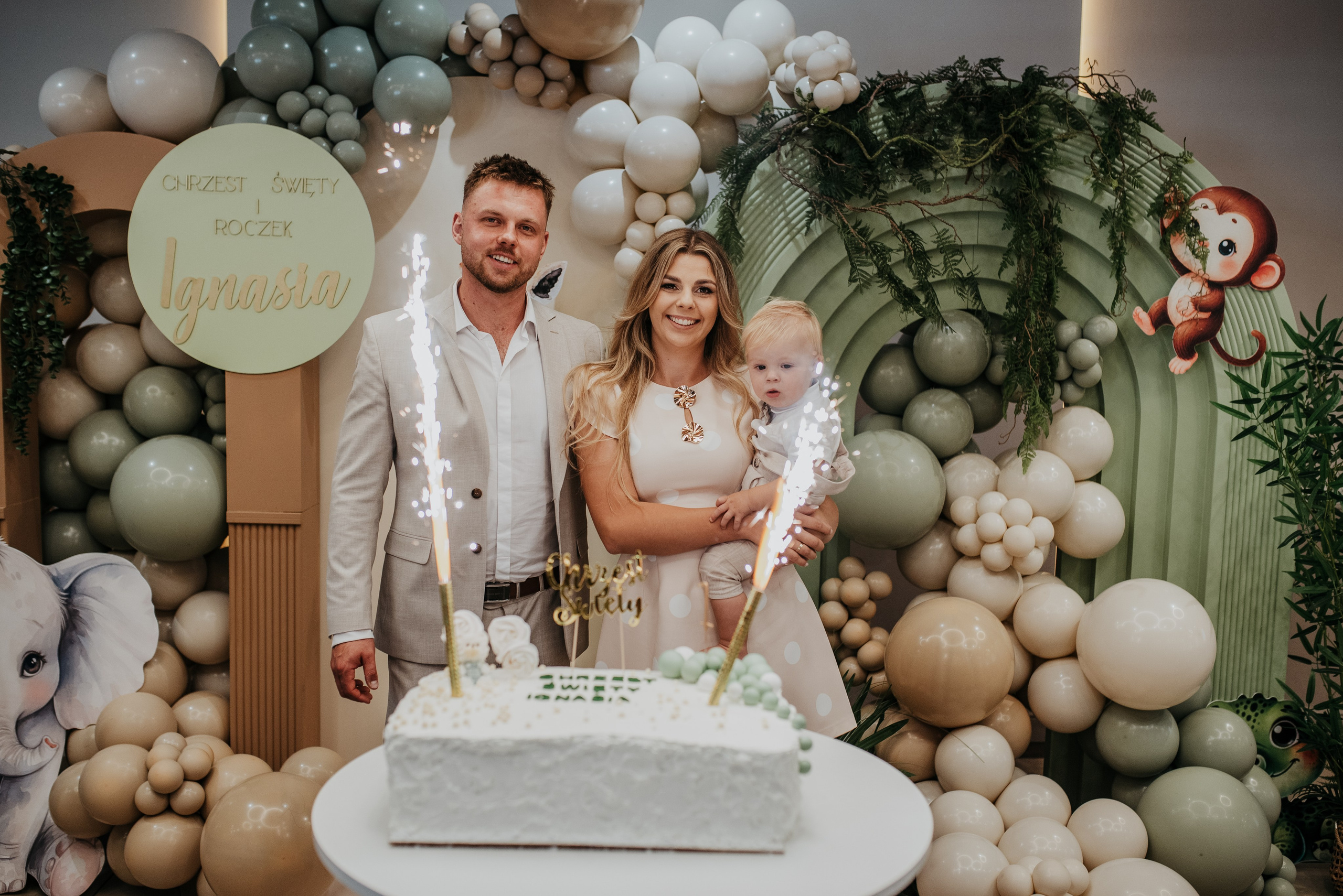 Chrzest Święty Ignasia. Dominika Strachacka Fotografia | Fotograf ślubny i rodzinny Opole Lubelskie Lublin