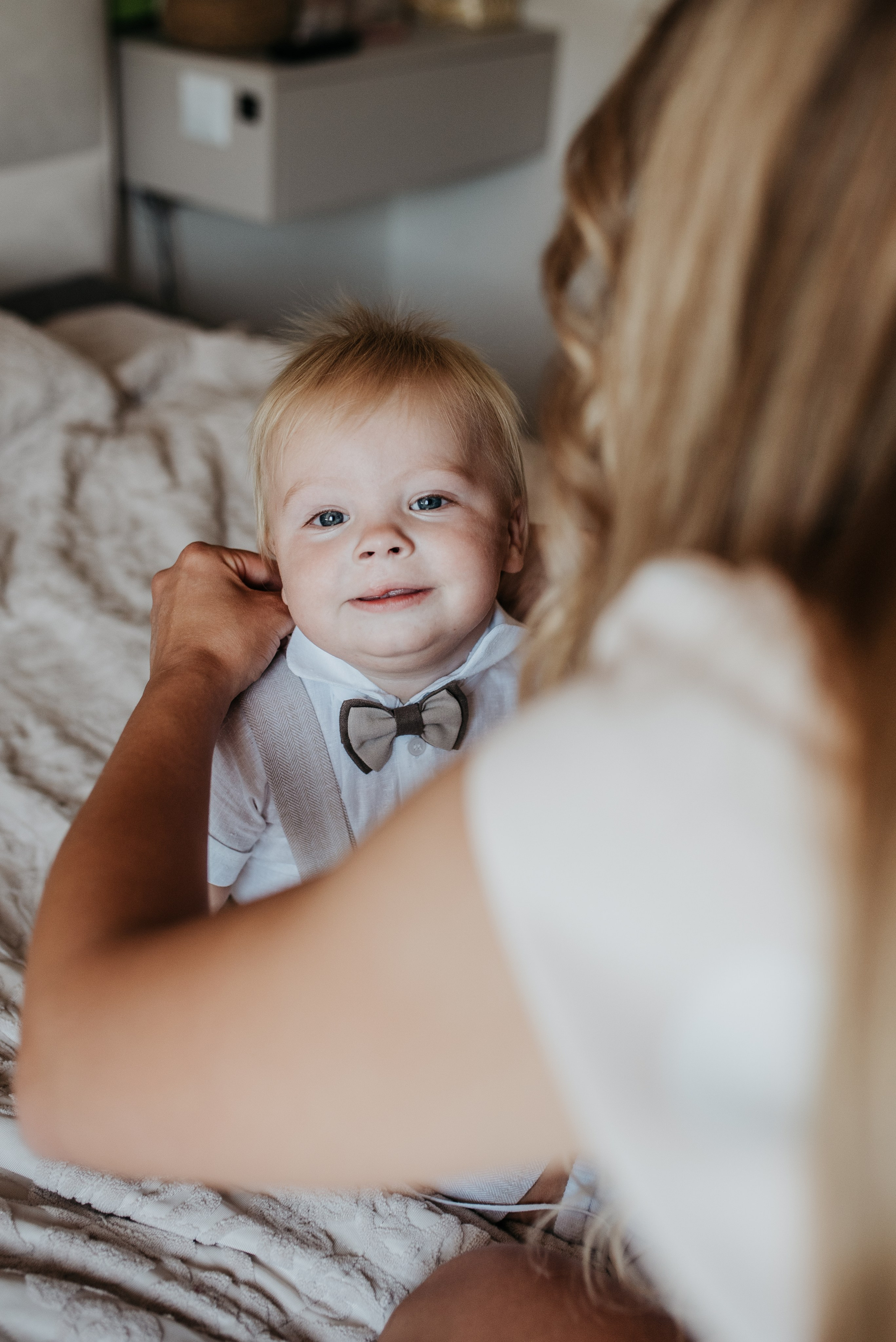 Chrzest Święty Ignasia. Dominika Strachacka Fotografia | Fotograf ślubny i rodzinny Opole Lubelskie Lublin