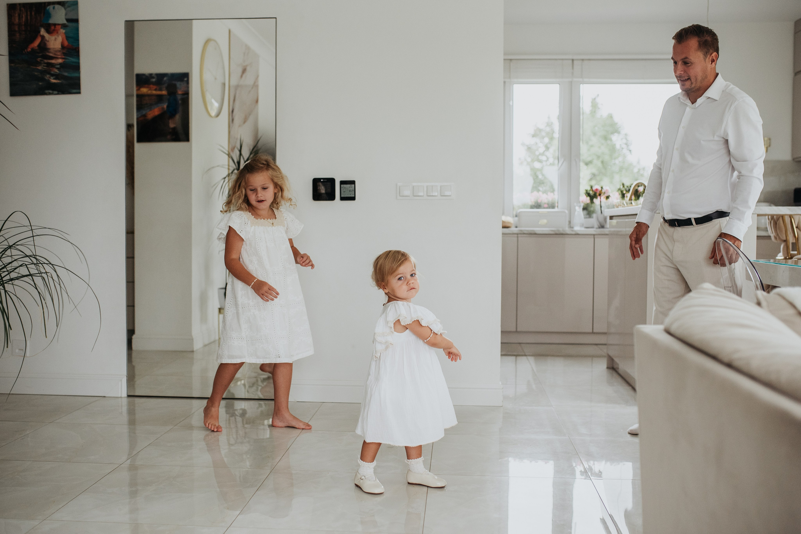 Chrzest Święty Zuzi. Dominika Strachacka Fotografia | Fotograf ślubny i rodzinny Opole Lubelskie Lublin